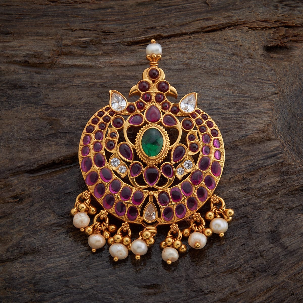 Silver Temple Pendant 161565 - Image 2