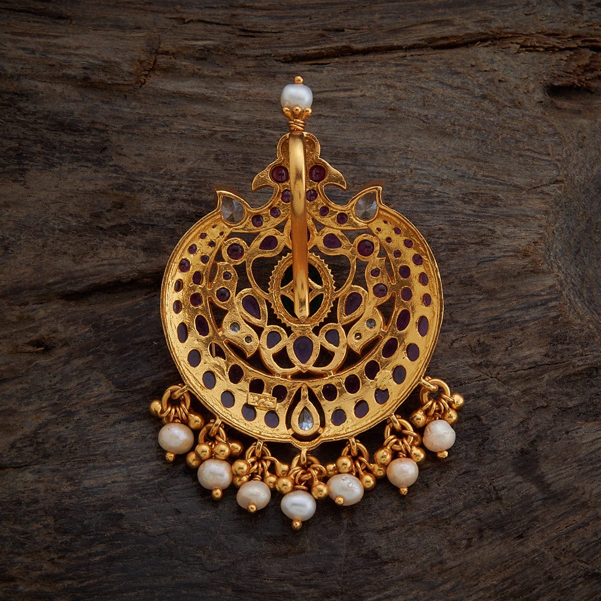 Silver Temple Pendant 161565 - Image 3