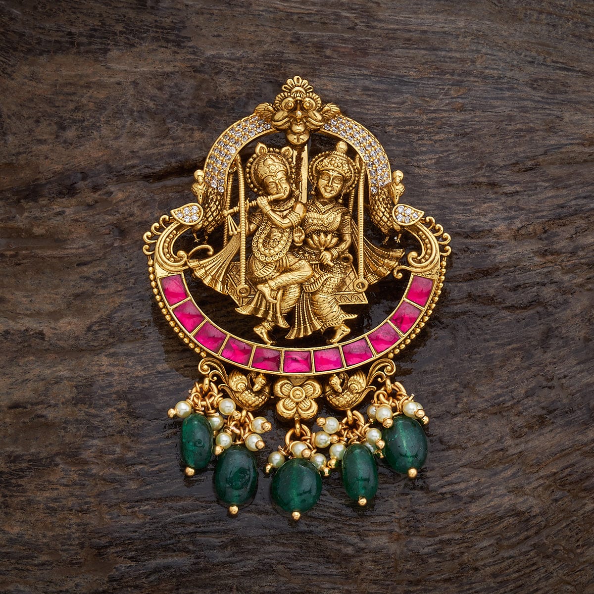 Silver Temple Pendant 161758 - Image 2
