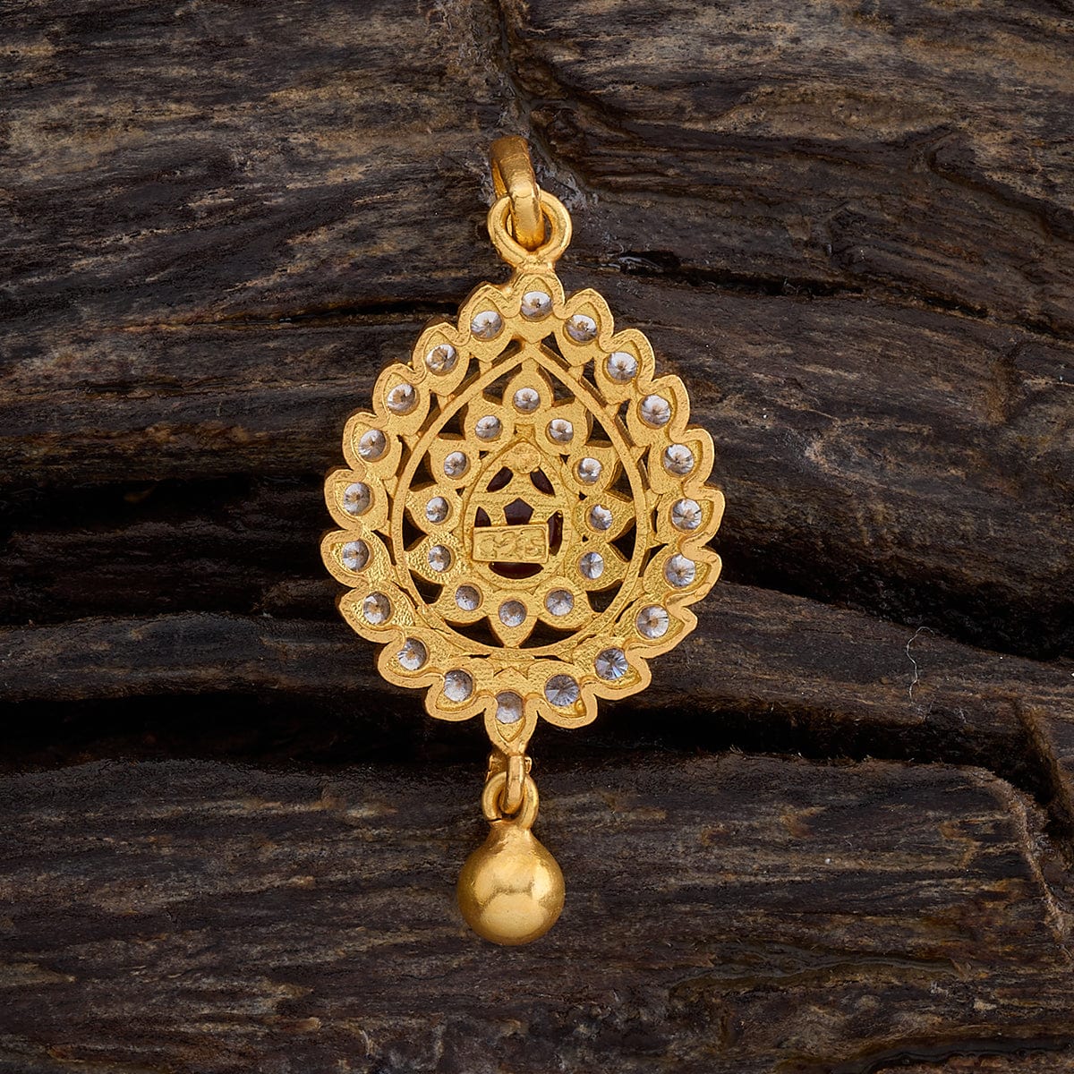 Silver Temple Pendant 162770 - Image 2