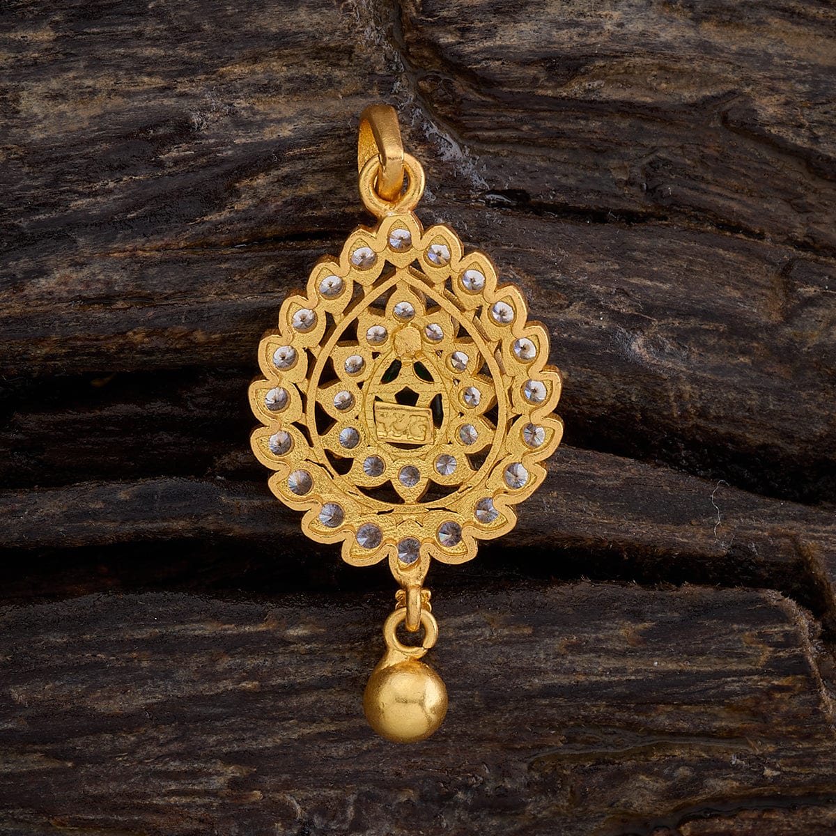 Silver Temple Pendant 162770 - Image 5