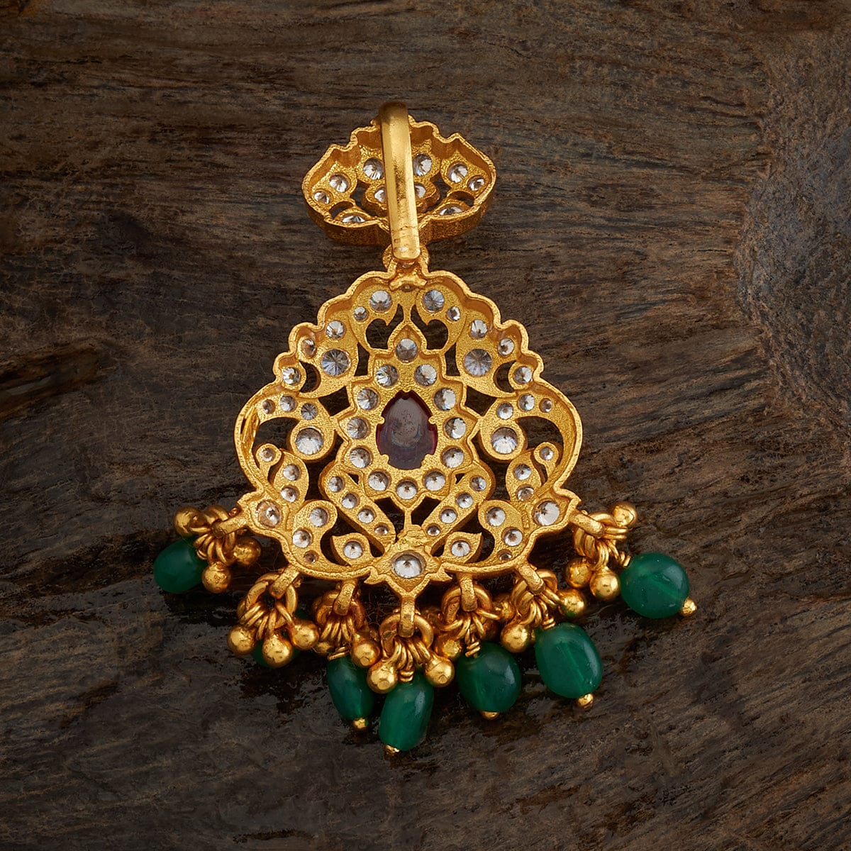 Silver Temple Pendant 162773 - Image 3