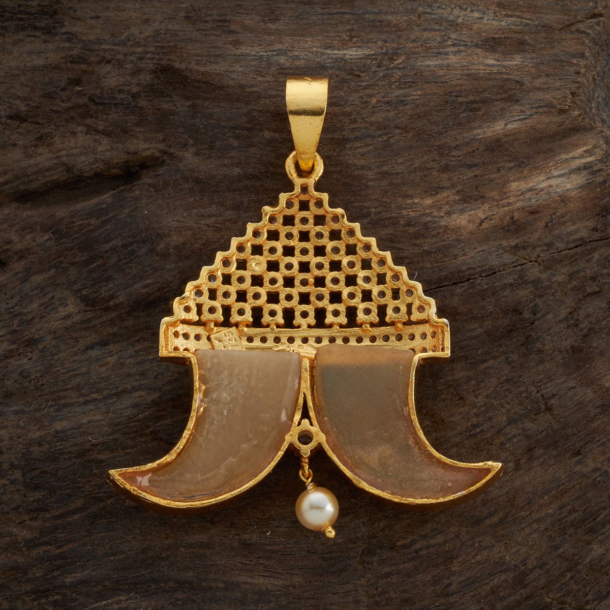 Silver Temple Pendant 163625 - Image 4