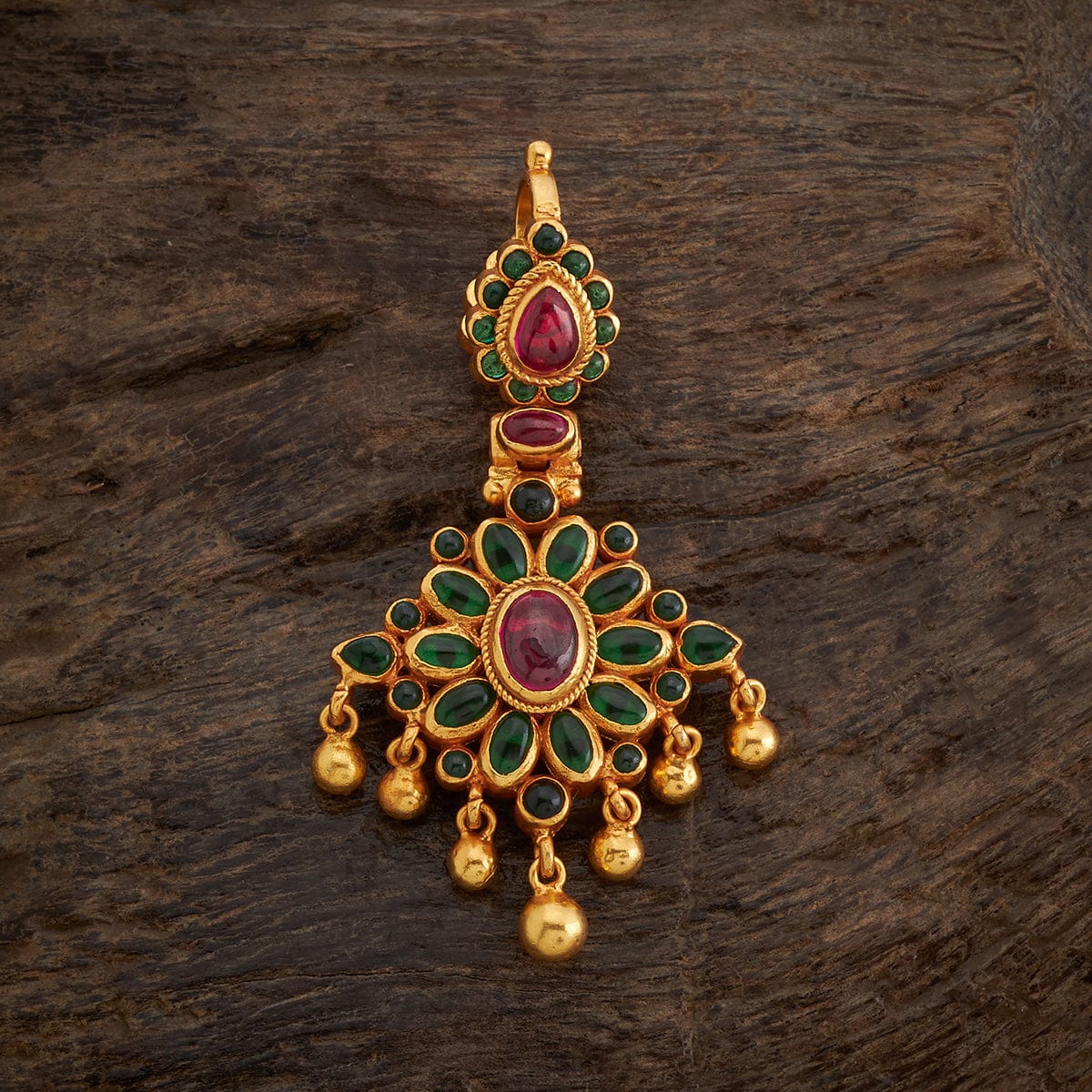 Silver Temple Pendant 164221 - Image 2