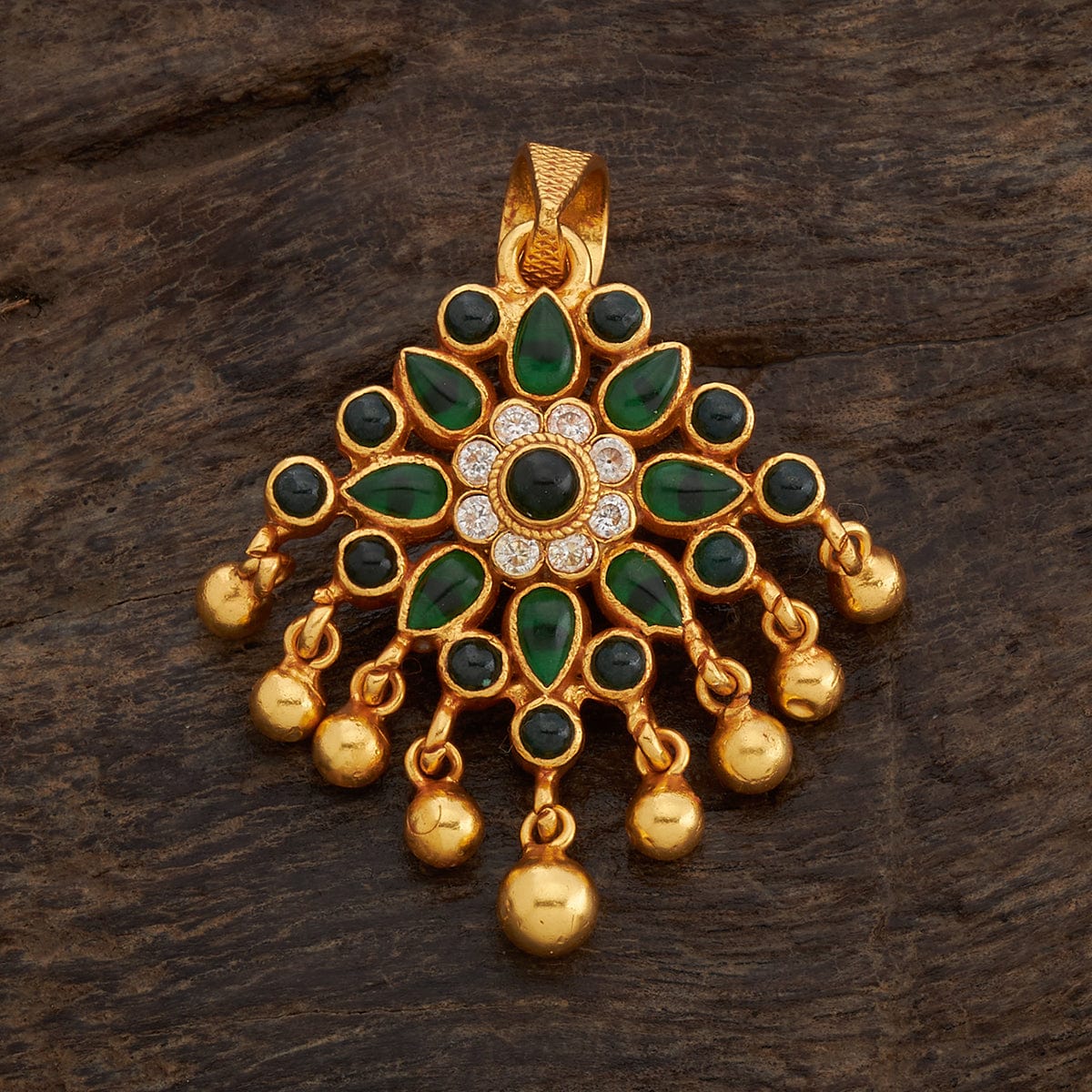 Silver Temple Pendant 164223 - Image 3