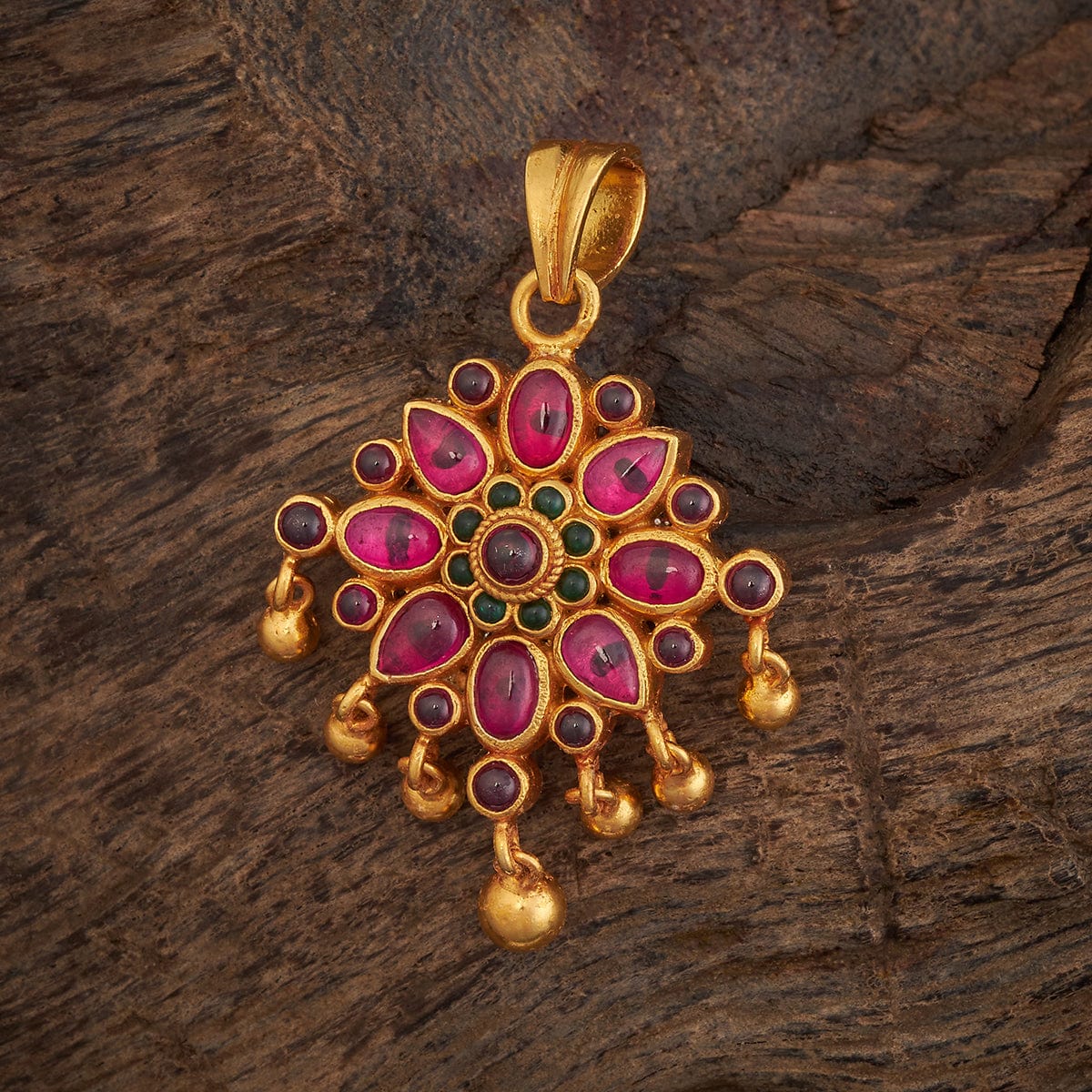 Reversible Silver Temple Pendant 164599 - Image 3