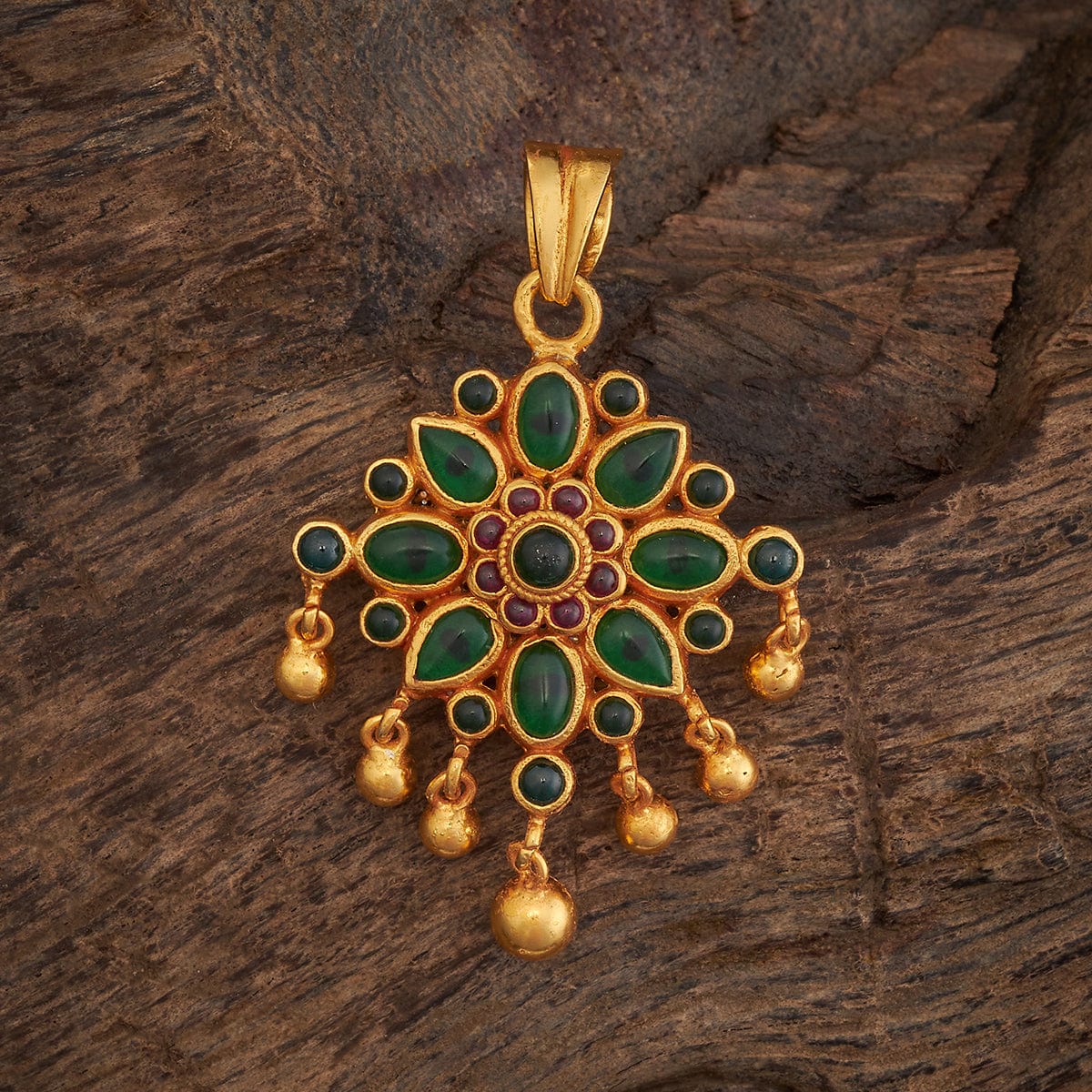 Reversible Silver Temple Pendant 164599 - Image 4