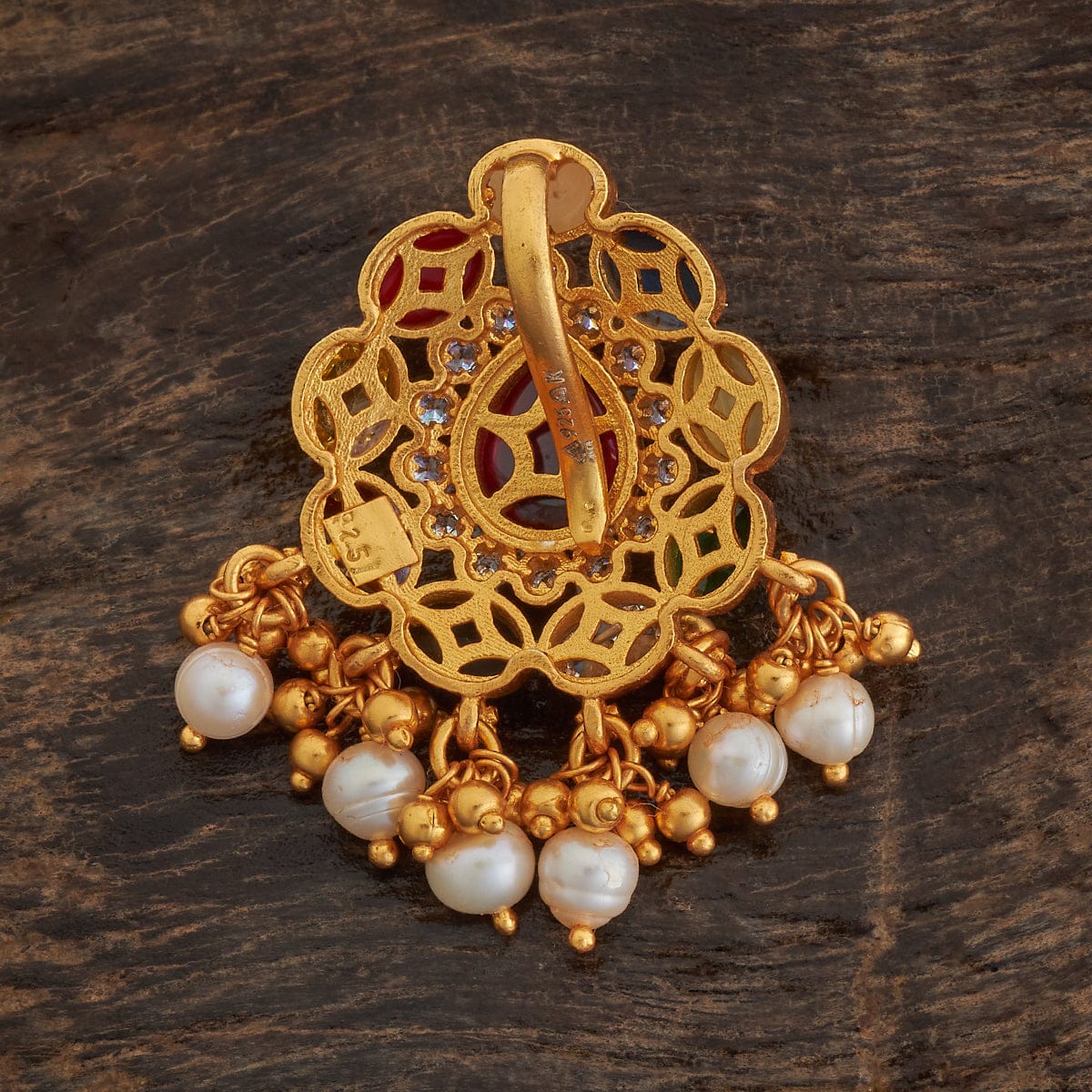 Silver Temple Pendant 165696 - Image 3
