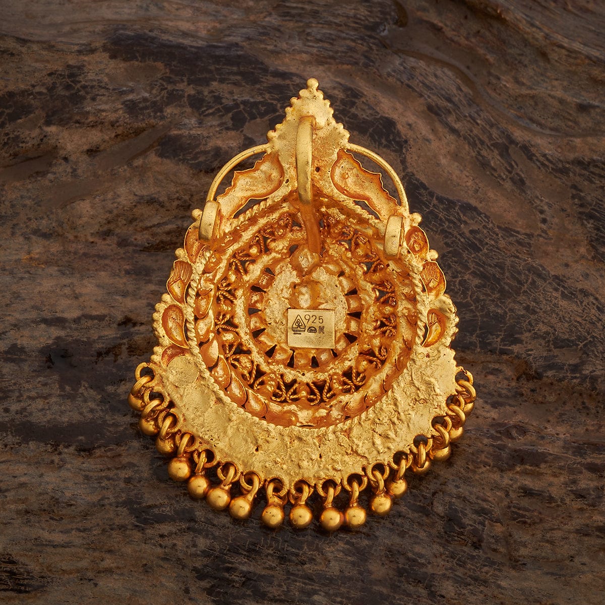 Silver Temple Pendant 168051 - Image 3