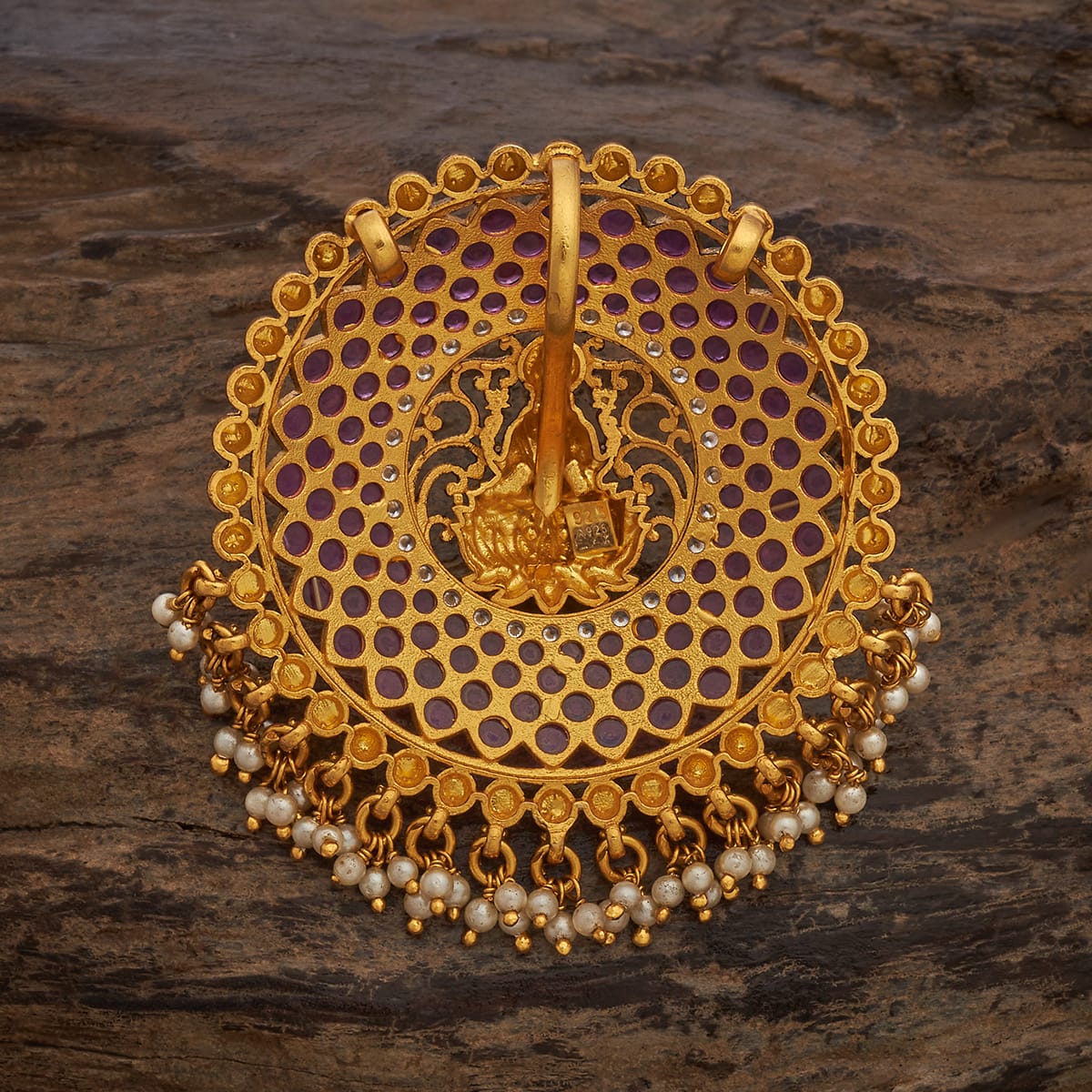 Silver Temple Pendant 170065 - Image 3