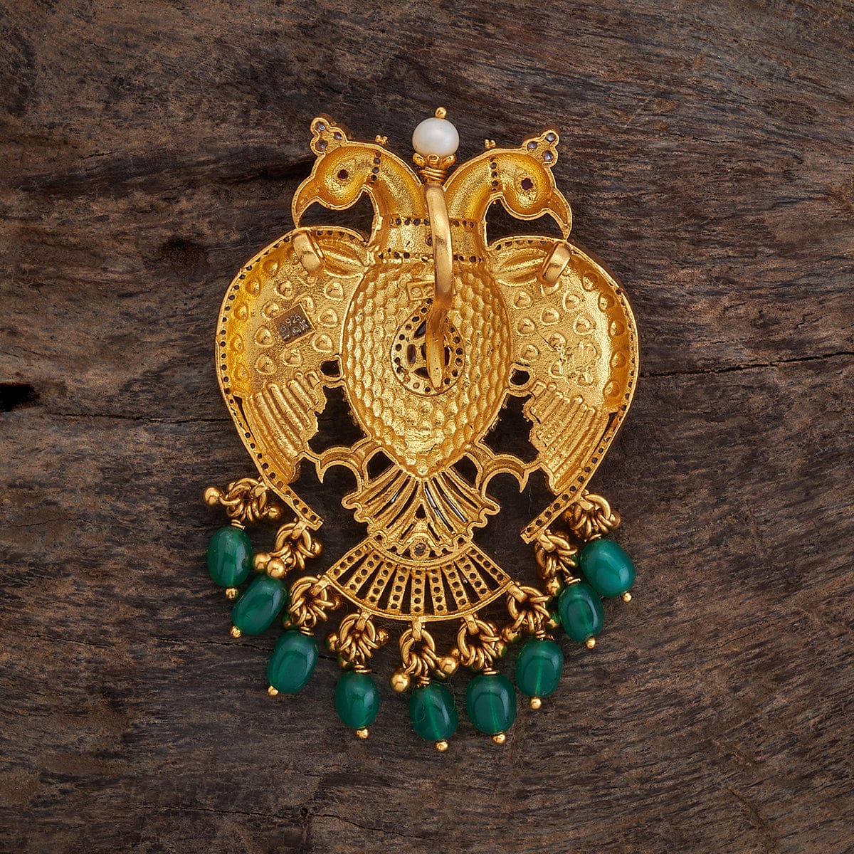 Silver Temple Pendant 170248 - Image 3