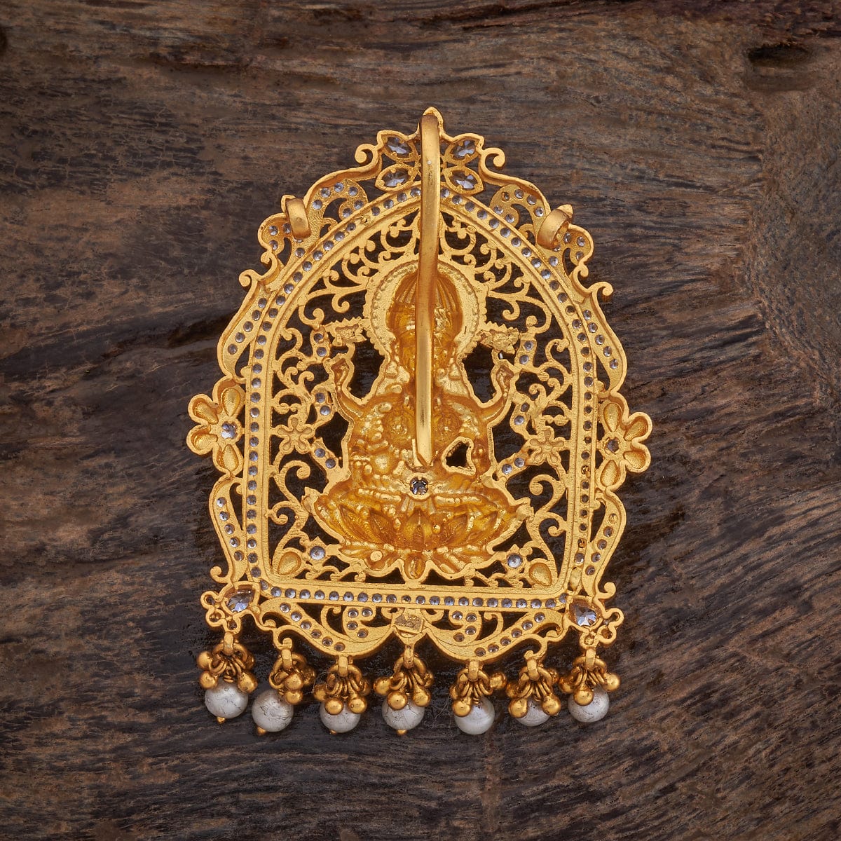 Silver Temple Pendant 170608 - Image 3