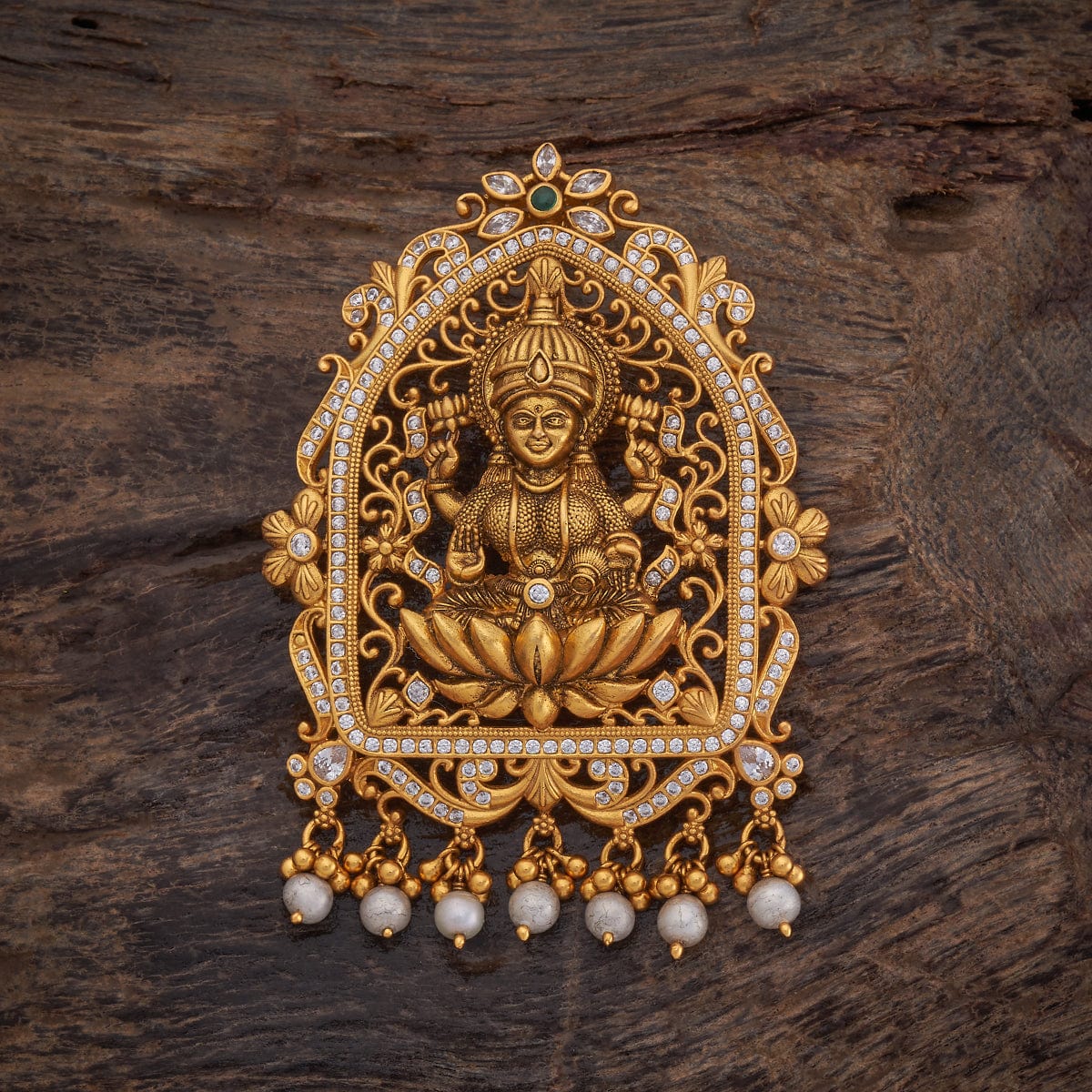 Silver Temple Pendant 170608 - Image 4