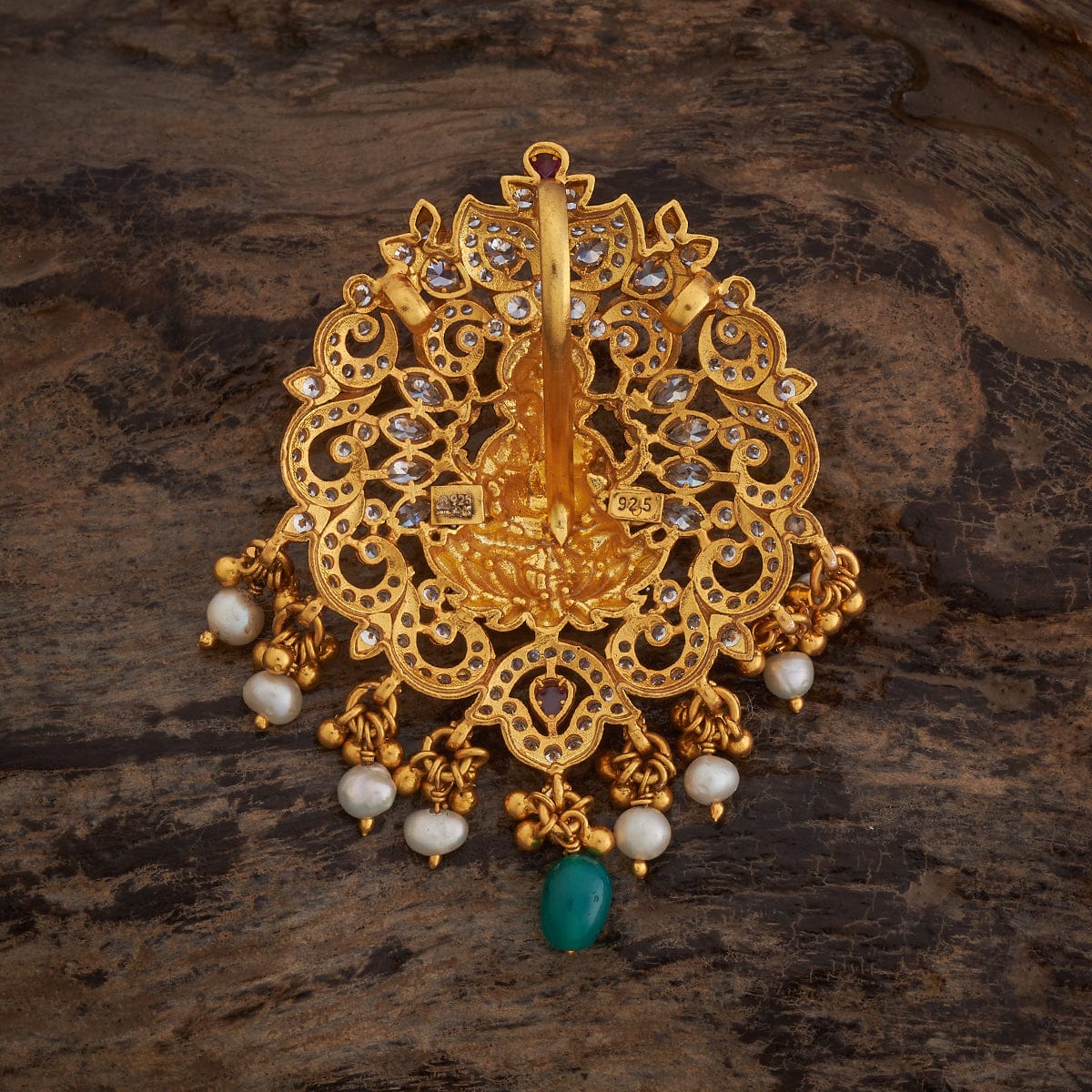 Silver Temple Pendant 172521 - Image 3
