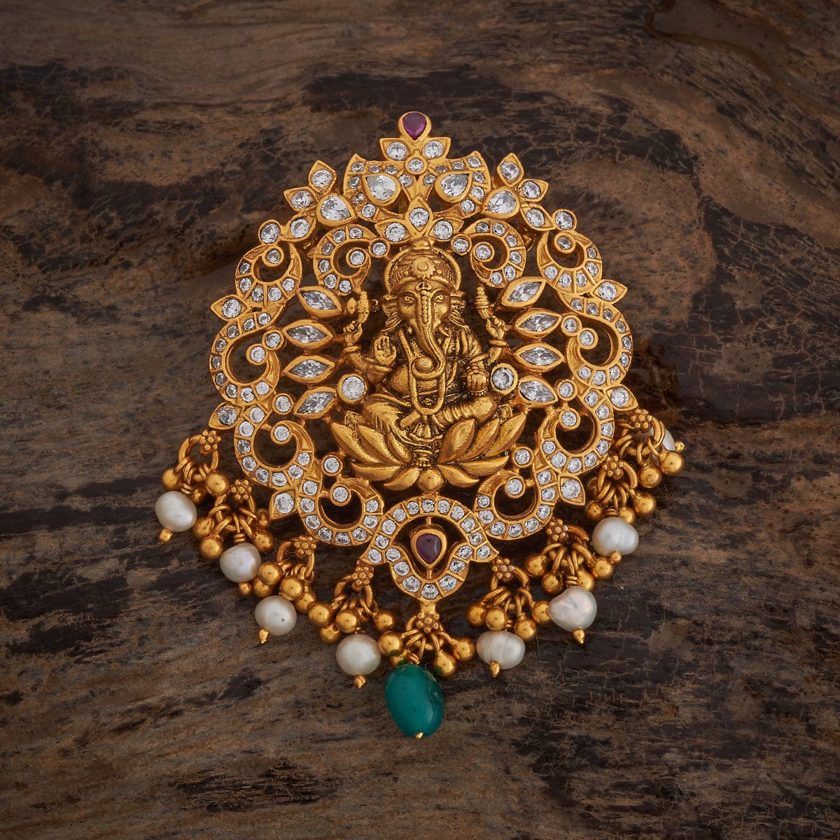 Silver Temple Pendant 172521 - Image 4