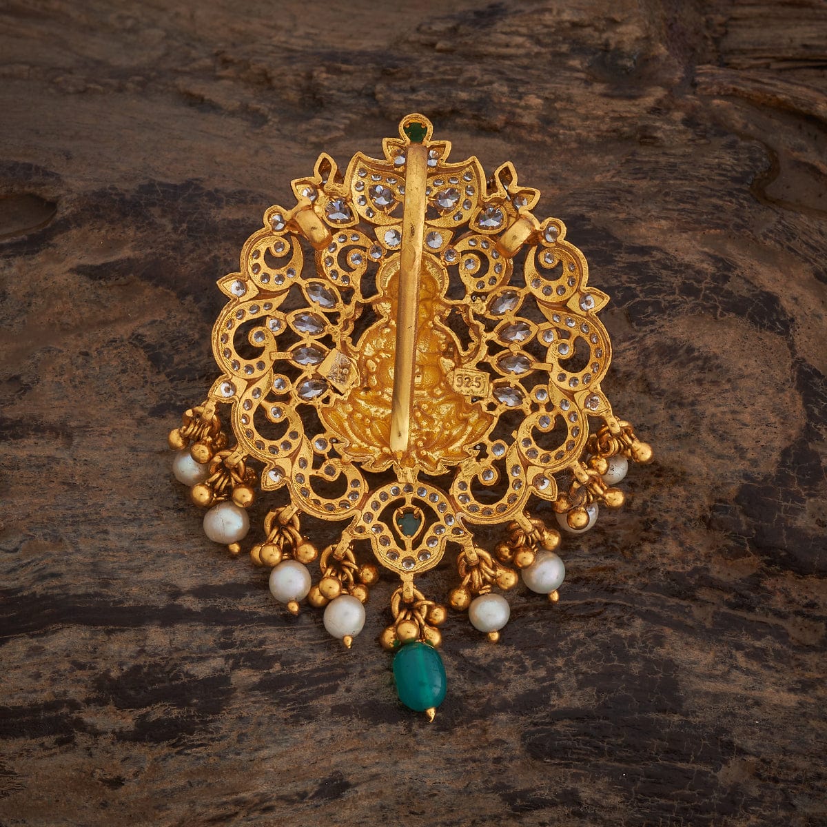 Silver Temple Pendant 172521 - Image 6