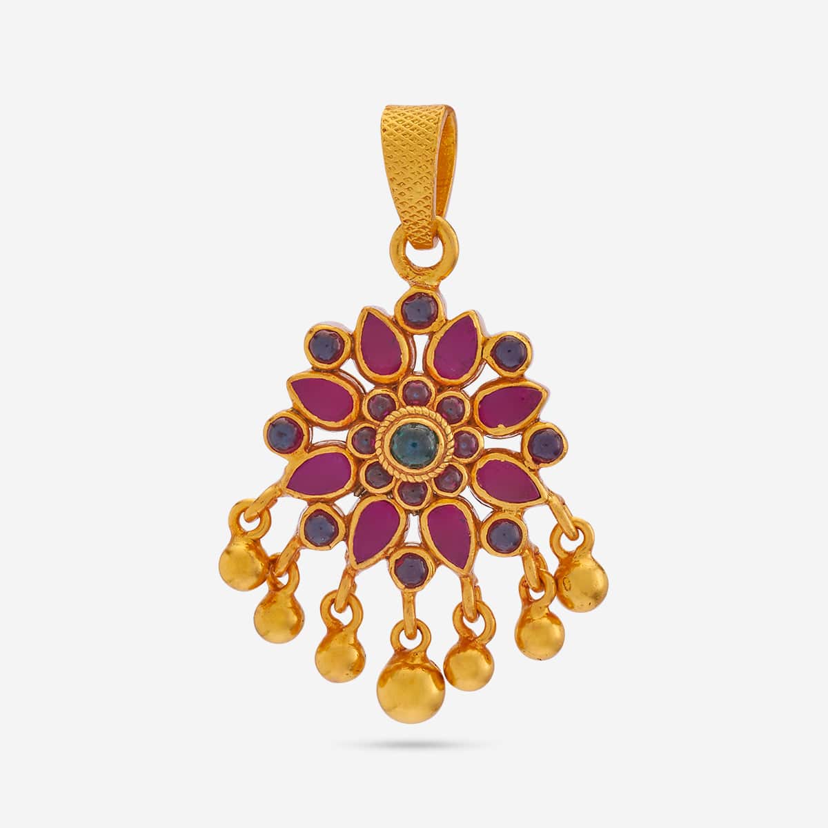 Silver Temple Pendant 172531