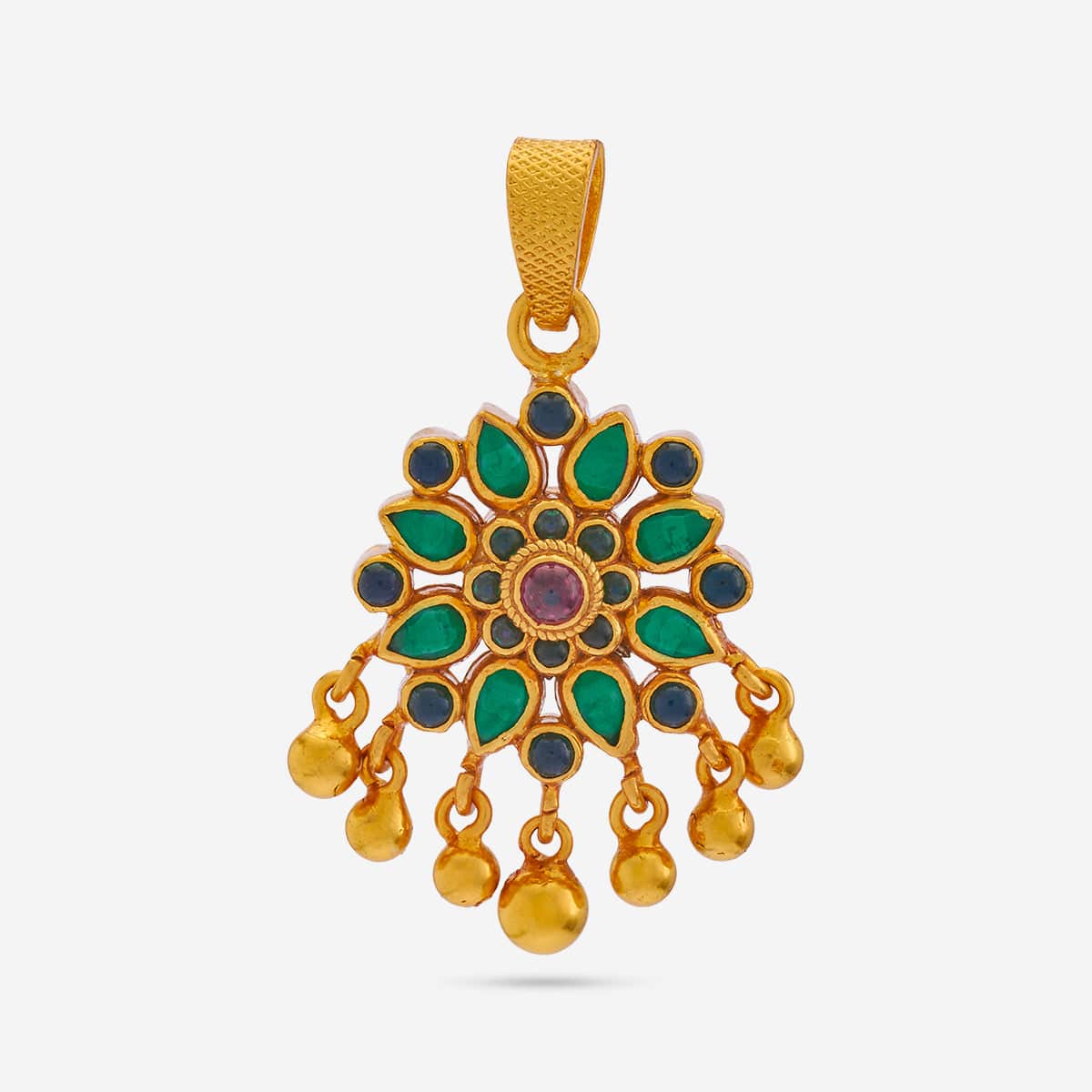 Silver Temple Pendant 172531 - Image 4