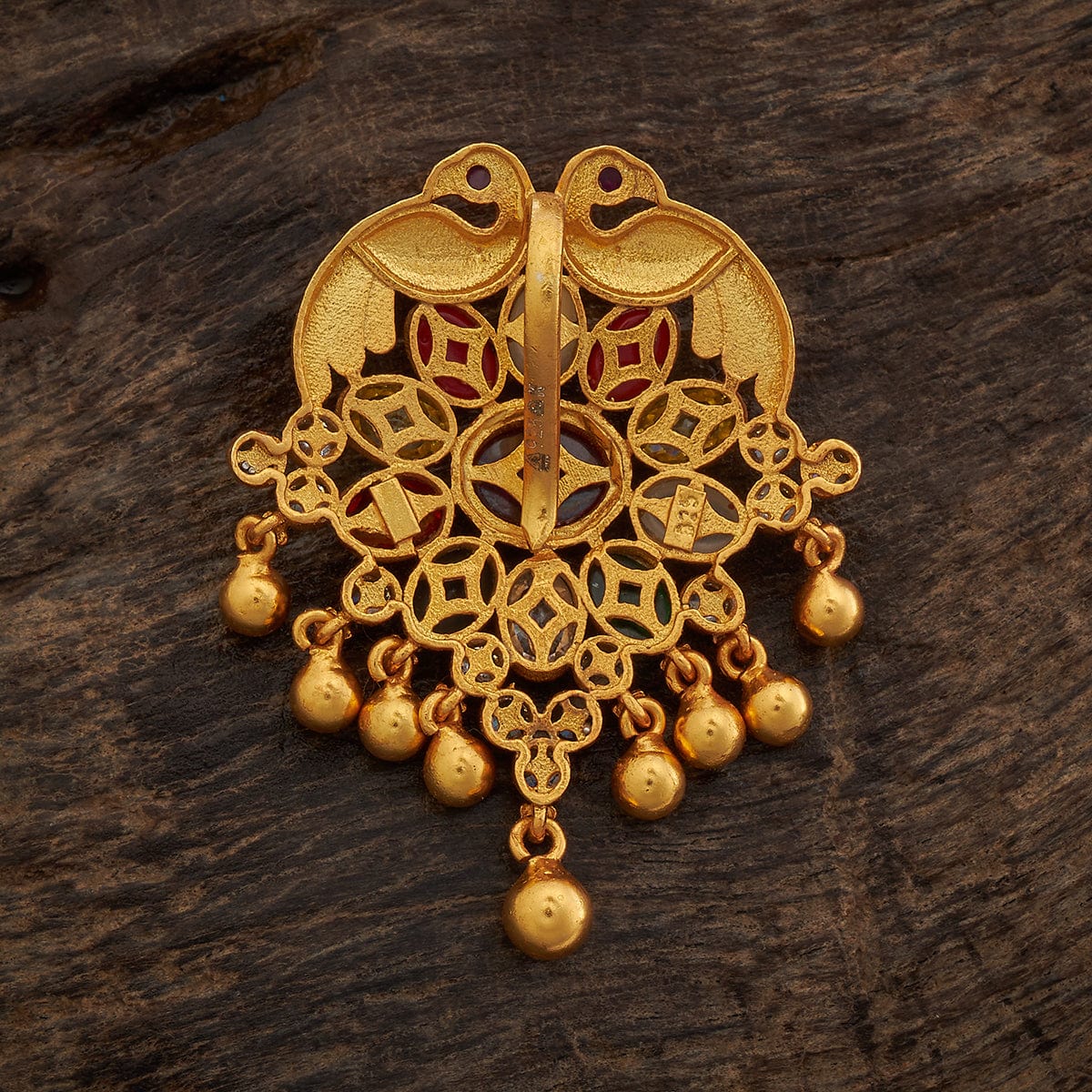 Silver Temple Pendant 172800 - Image 3