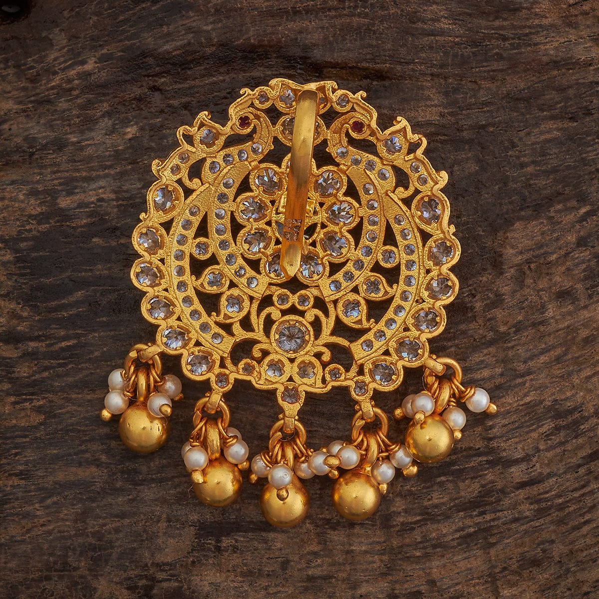 Silver Temple Pendant 173377 - Image 3