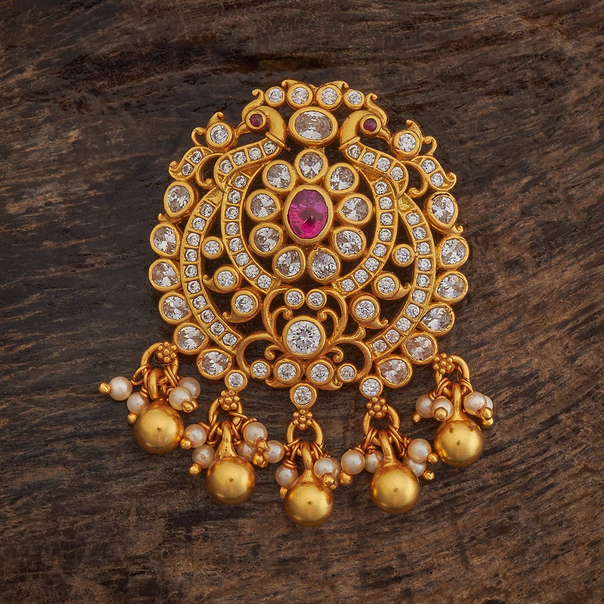 Silver Temple Pendant 173377 - Image 4