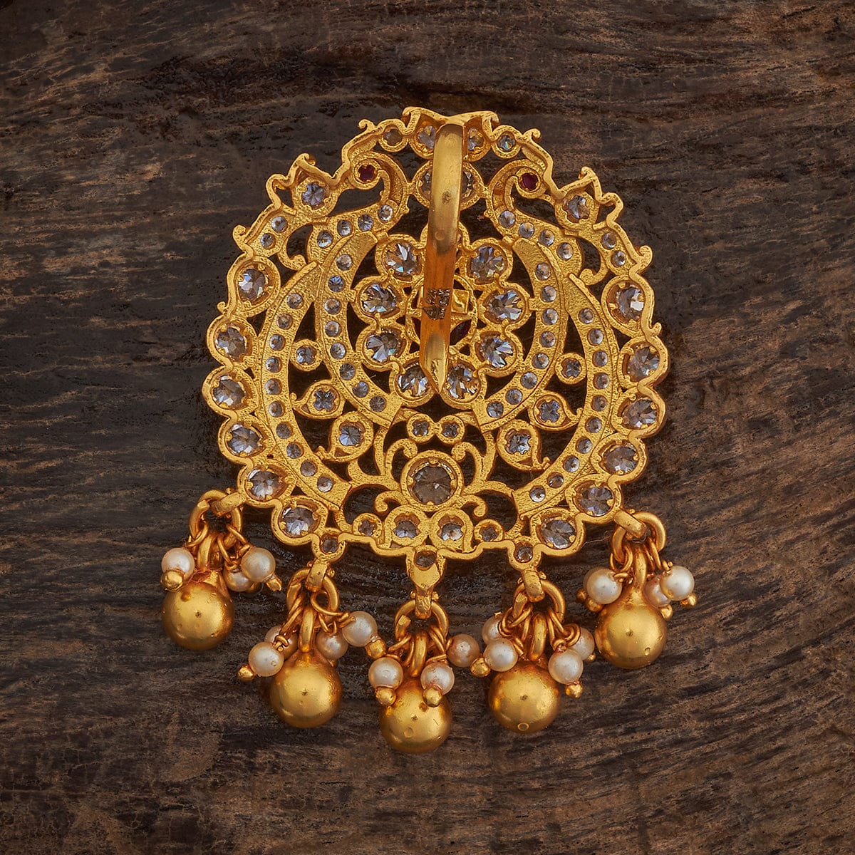 Silver Temple Pendant 173377 - Image 5