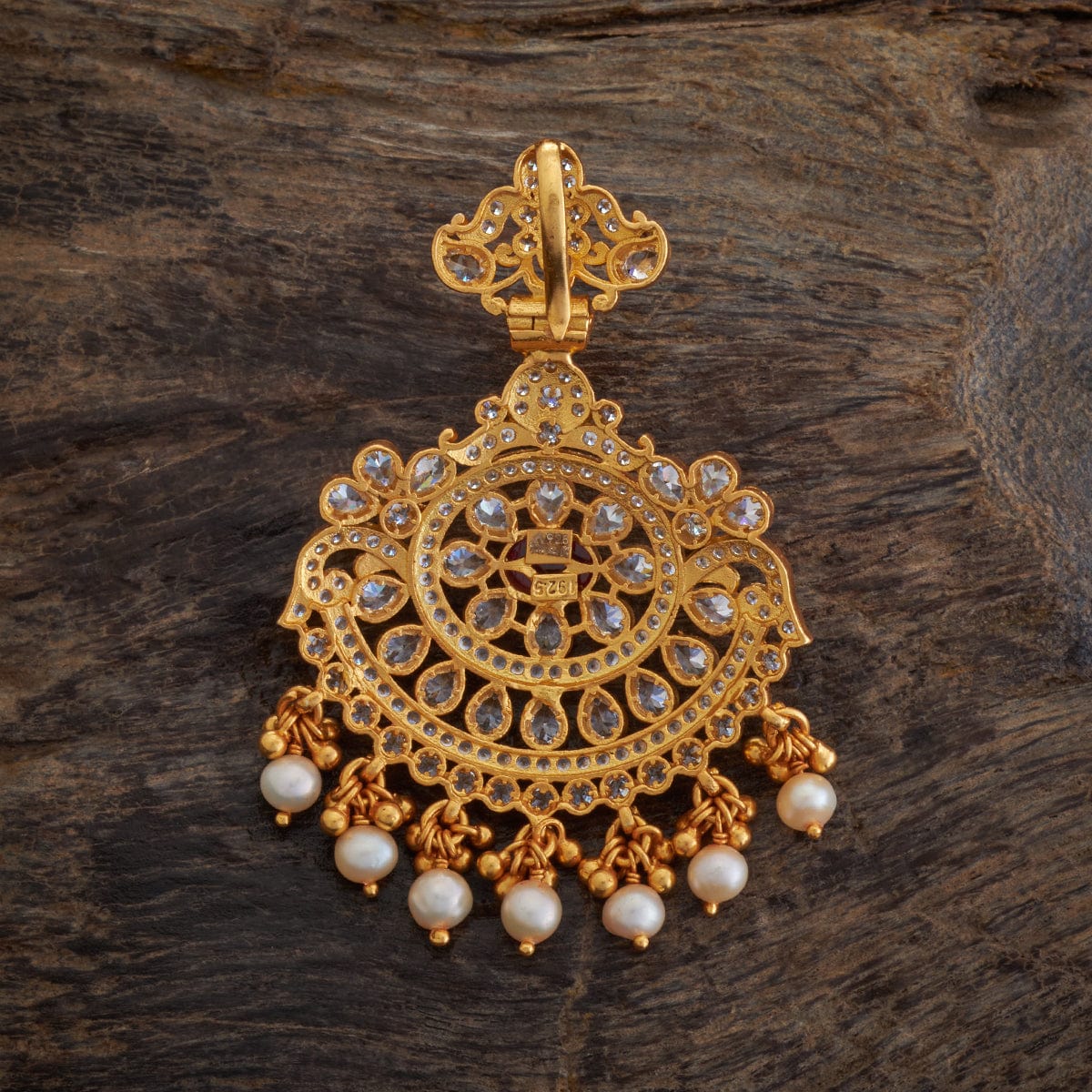 Silver Temple Pendant 173378 - Image 2