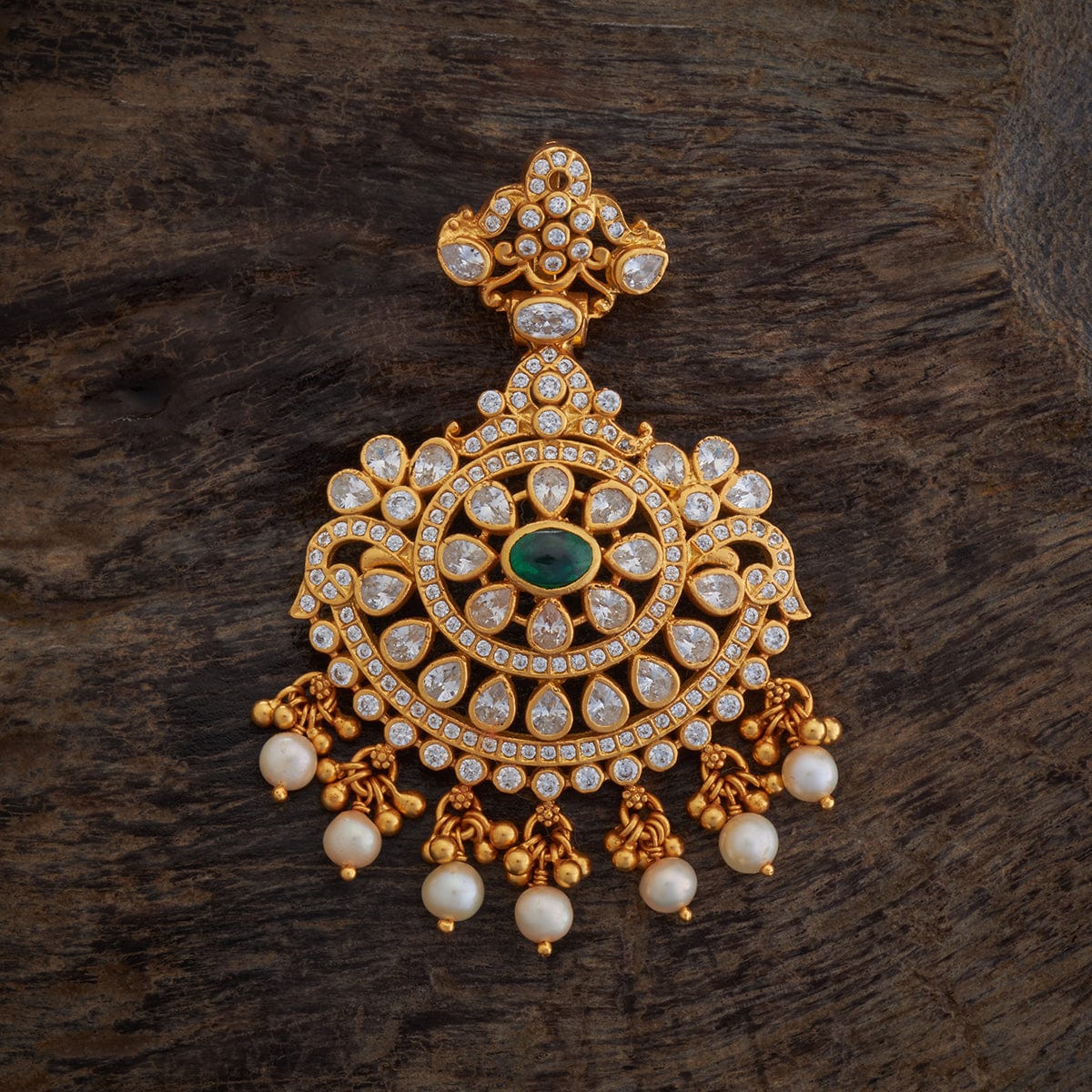 Silver Temple Pendant 173378 - Image 3