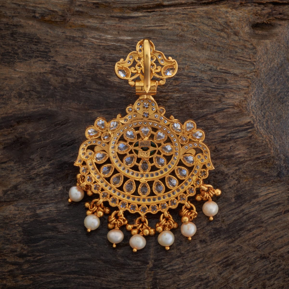 Silver Temple Pendant 173378 - Image 4