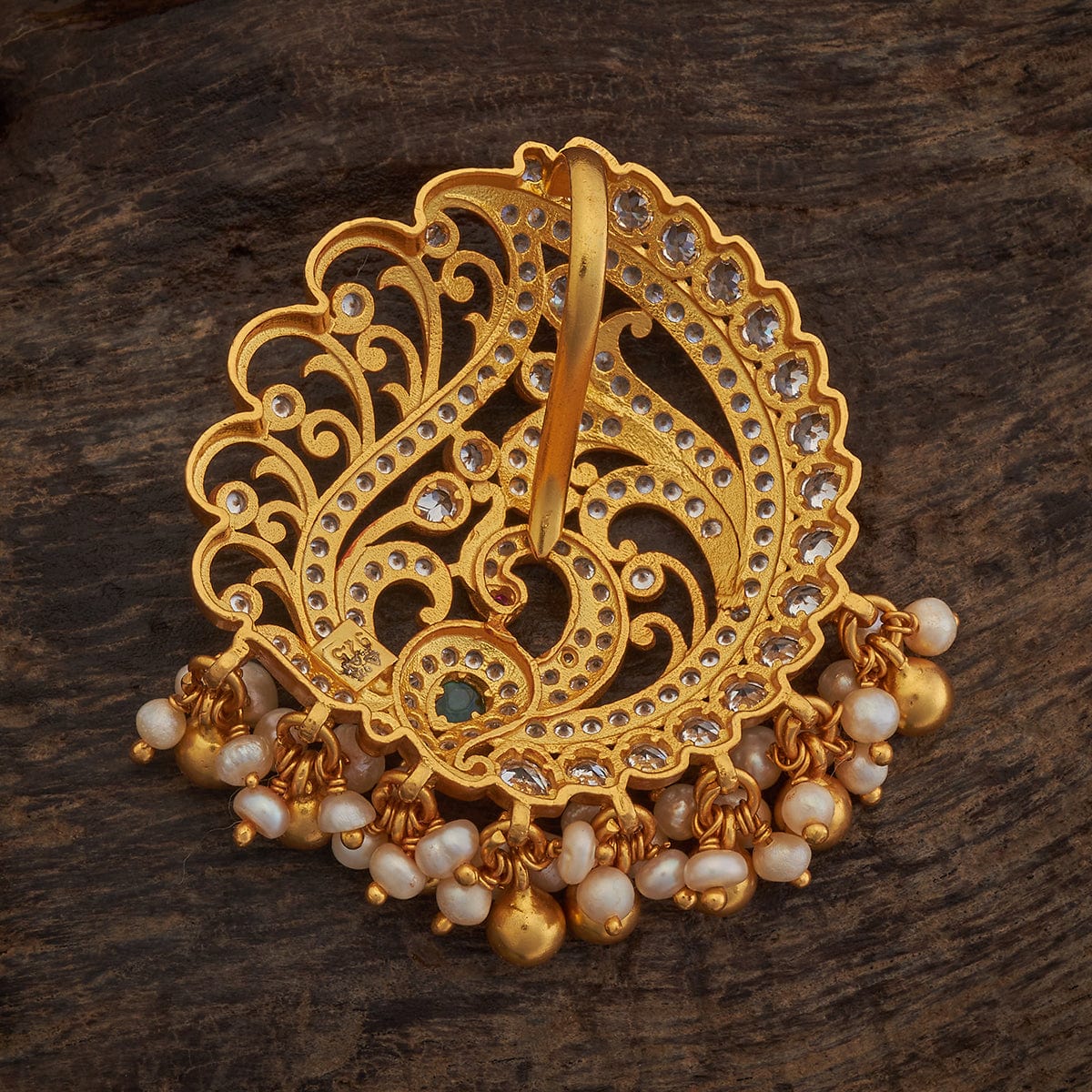 Silver Temple Pendant 173381 - Image 3