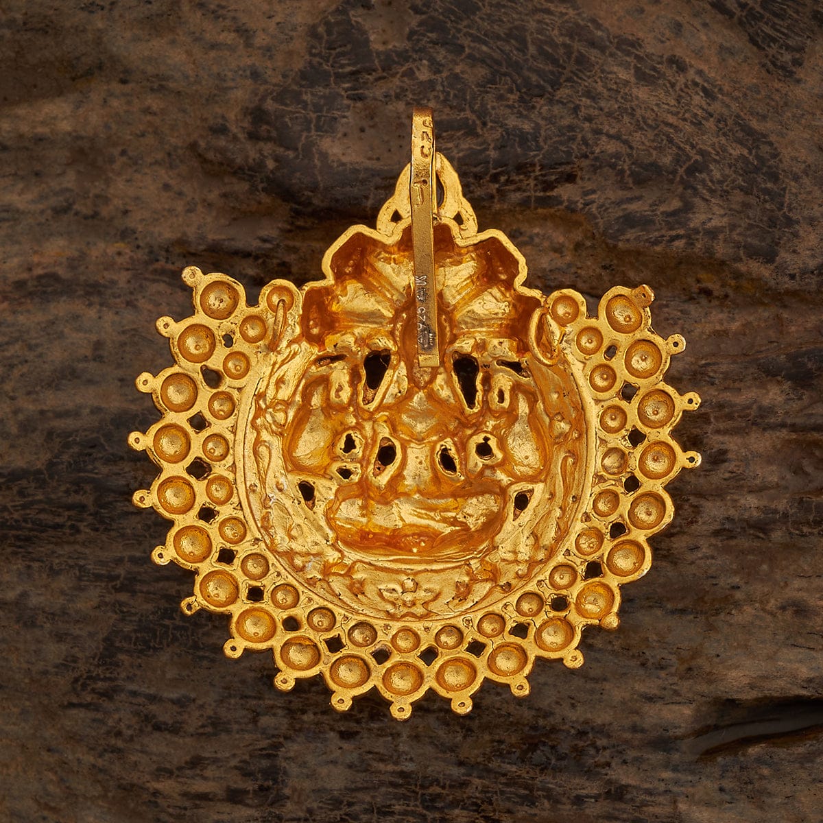 Silver Temple Pendant 173430 - Image 3