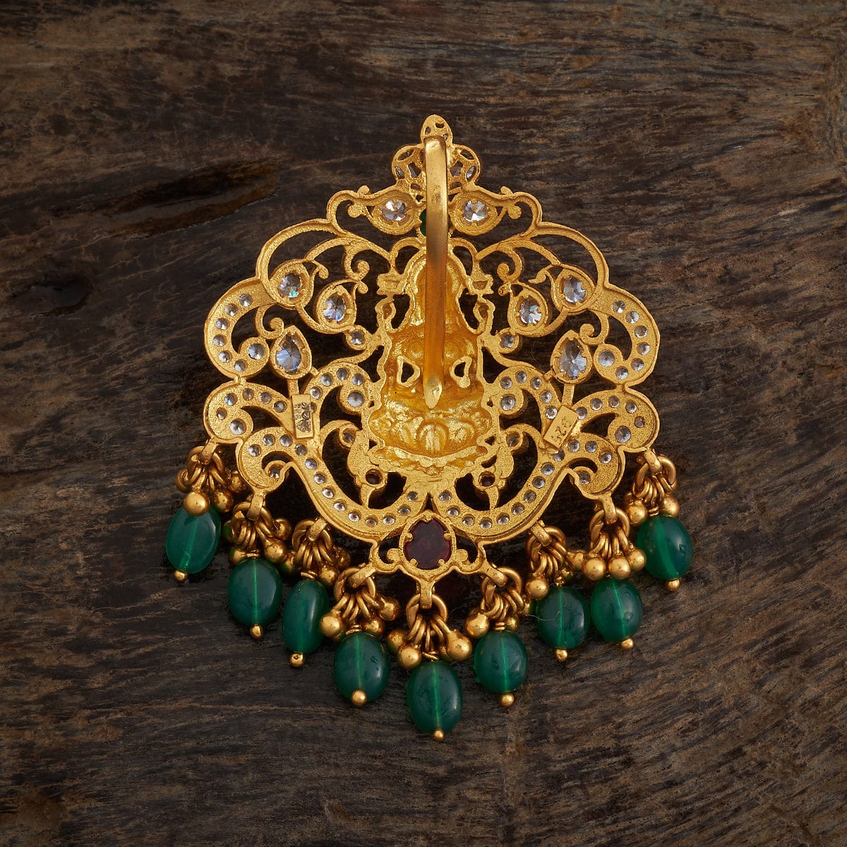 Silver Temple Pendant 173432 - Image 2
