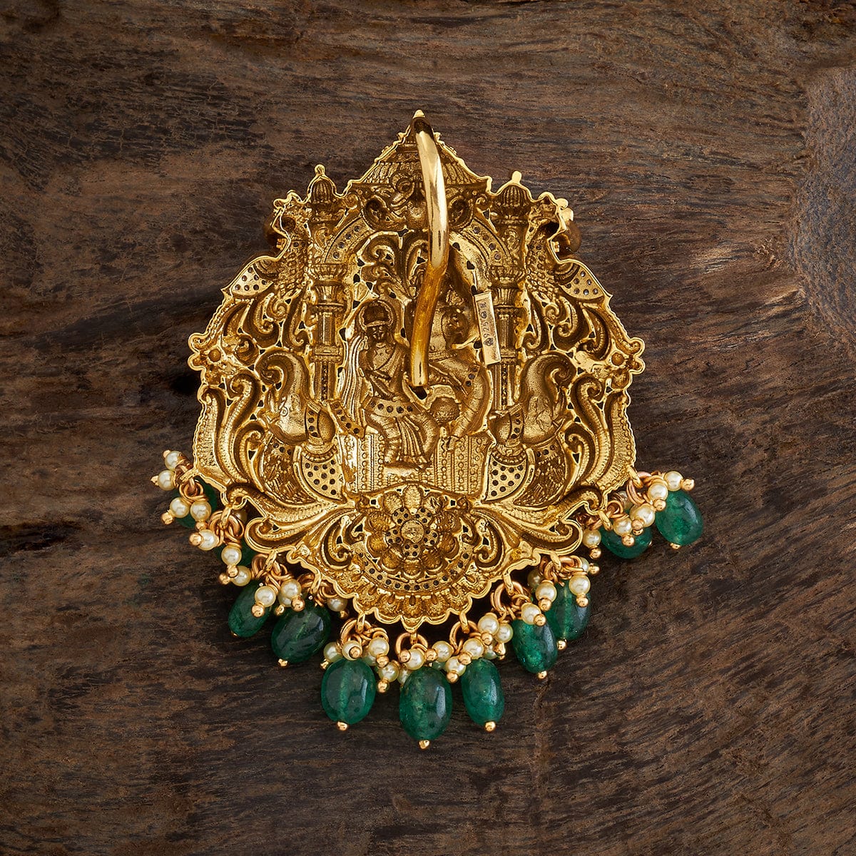 Silver Temple Pendant 173615 - Image 3