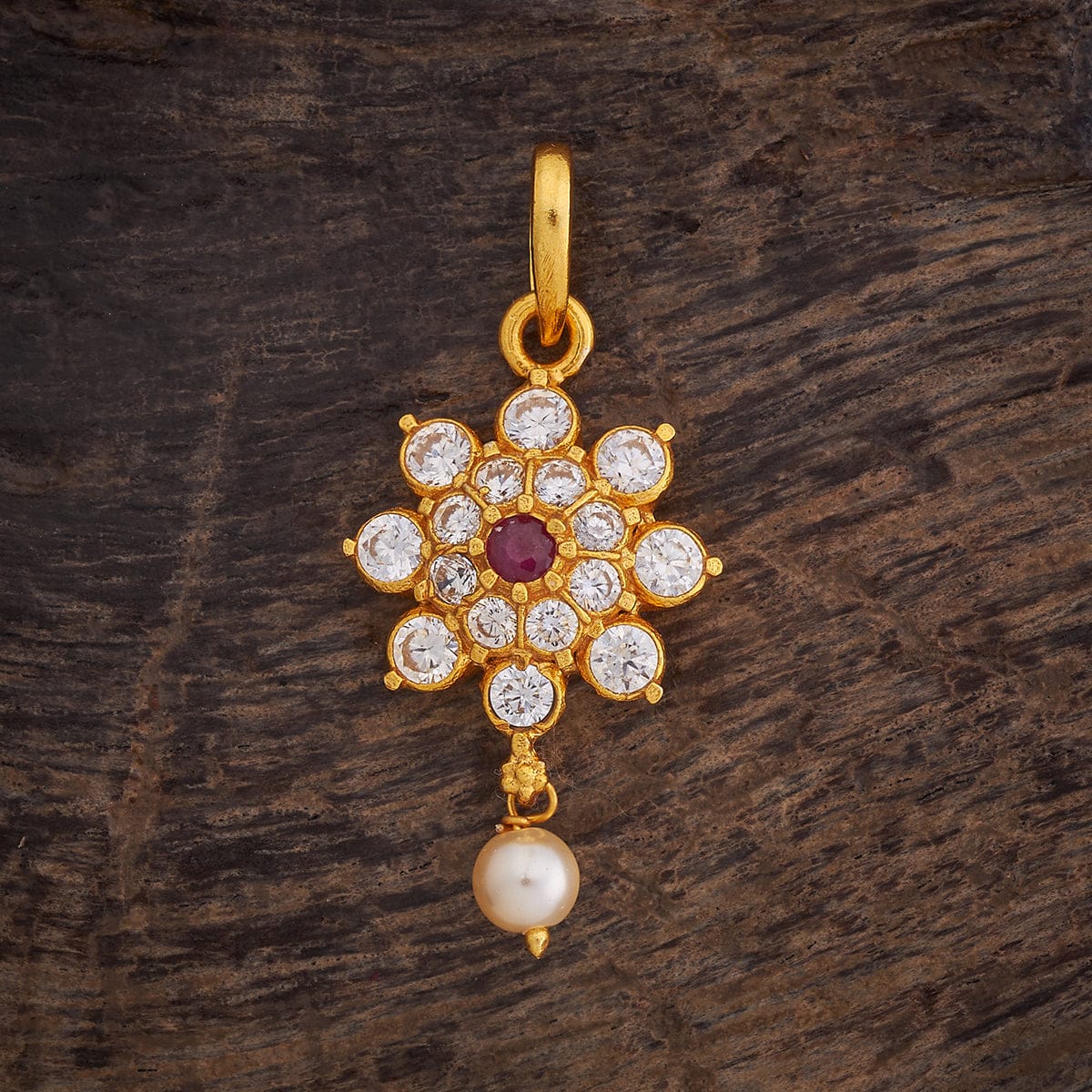 Silver Temple Pendant 174089 - Image 4