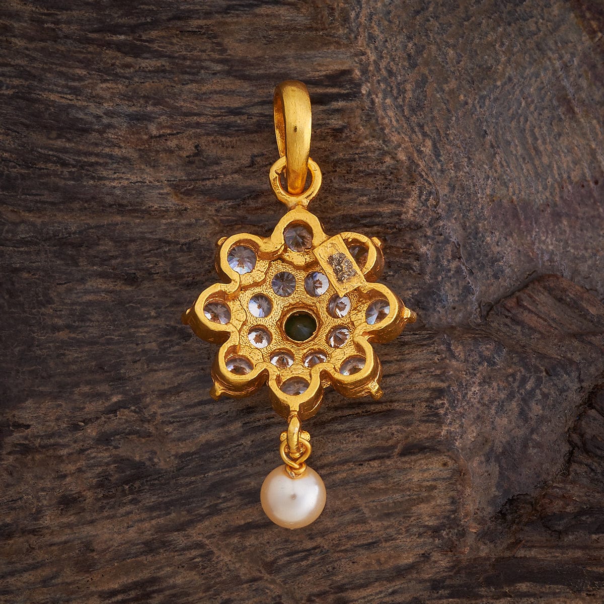 Silver Temple Pendant 174089 - Image 6