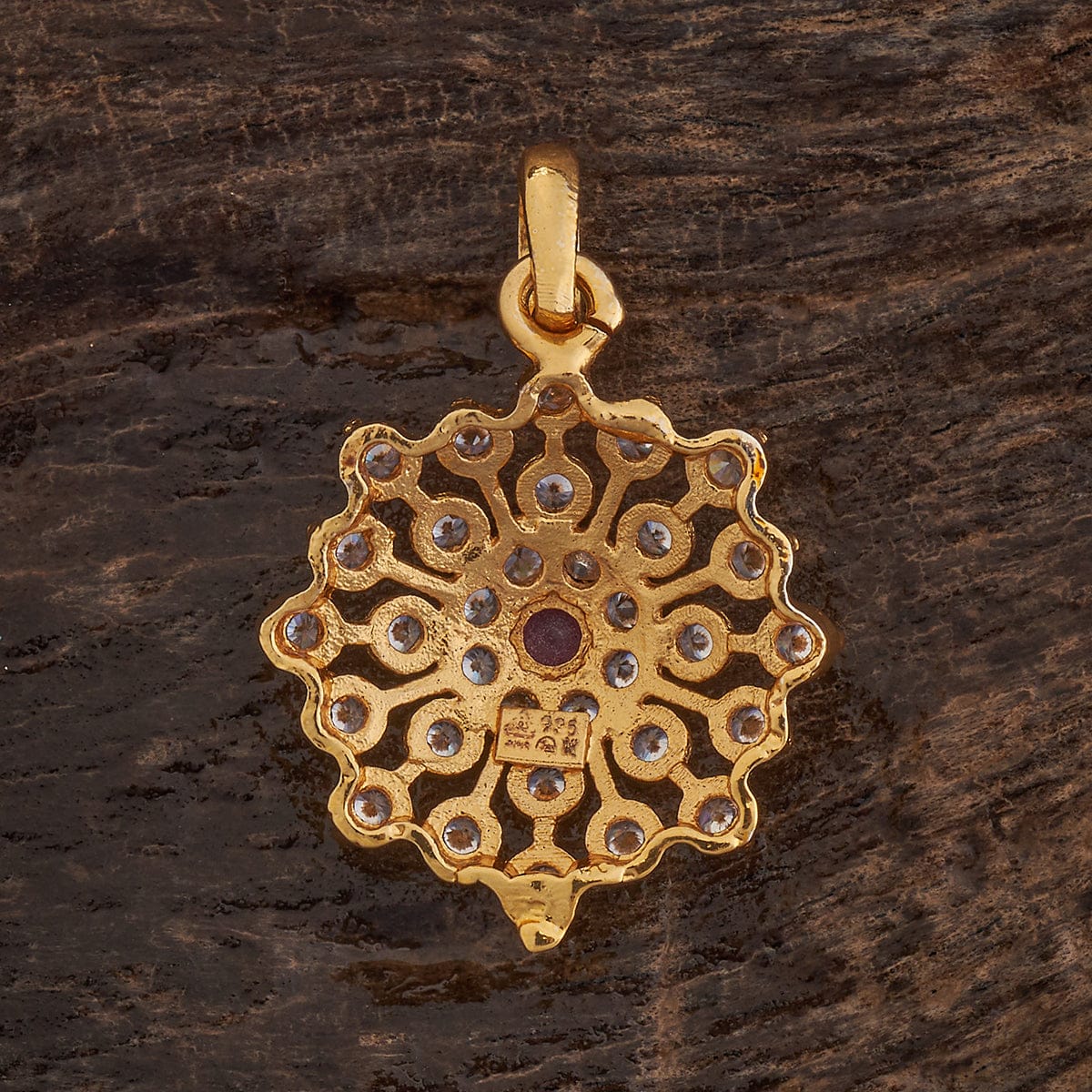 Silver Temple Pendant 174092 - Image 2
