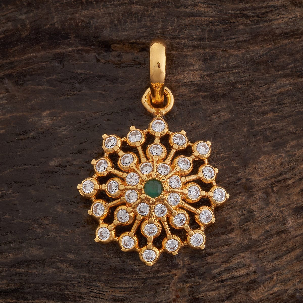 Silver Temple Pendant 174092 - Image 3