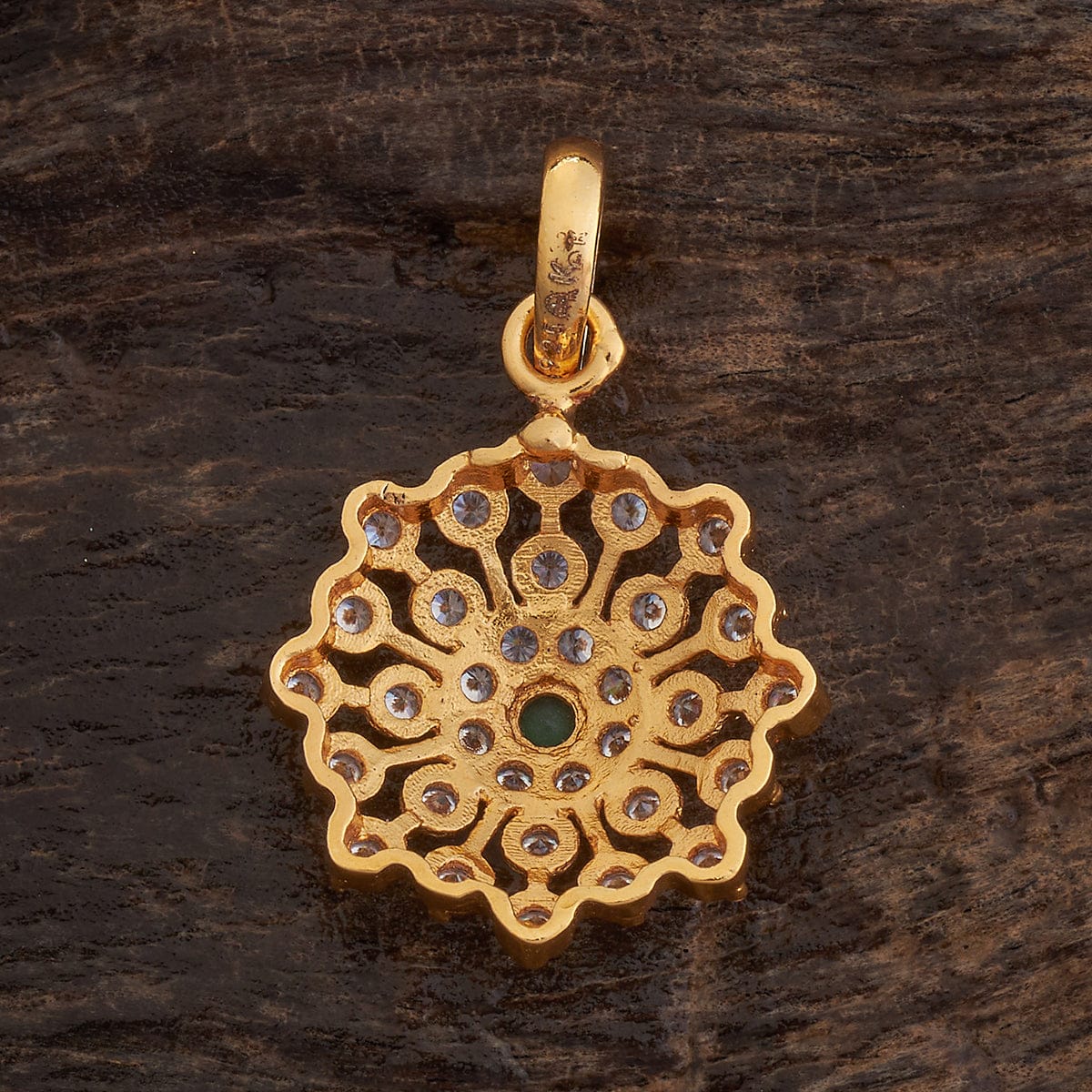 Silver Temple Pendant 174092 - Image 4