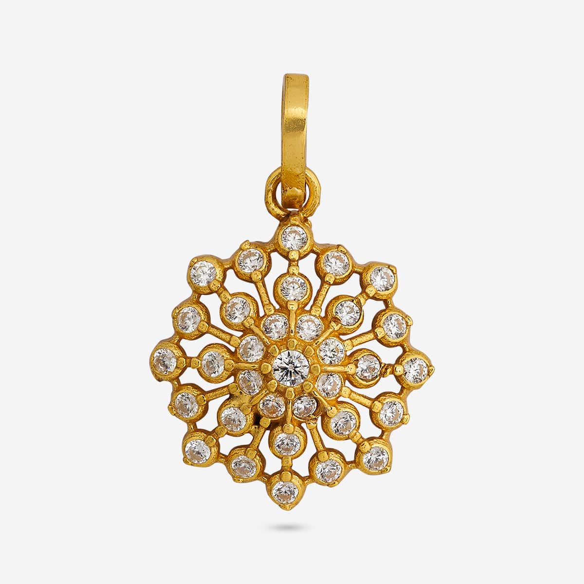 Silver Temple Pendant 174092 - Image 5