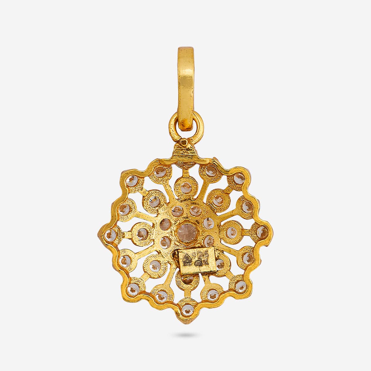Silver Temple Pendant 174092 - Image 7