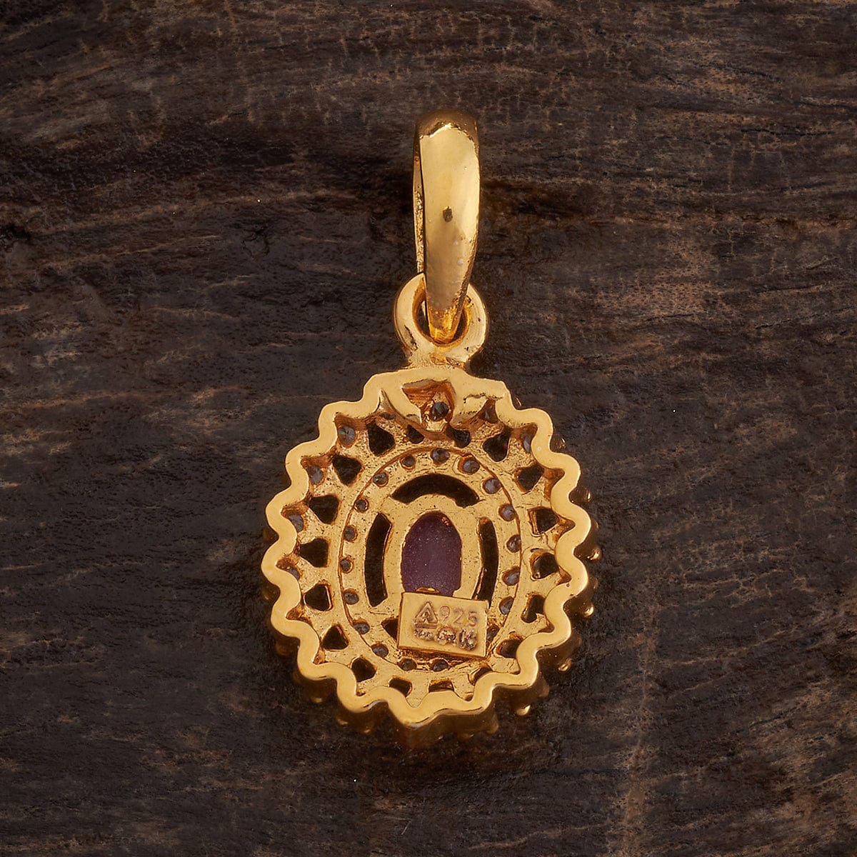 Silver Temple Pendant 174093 - Image 3