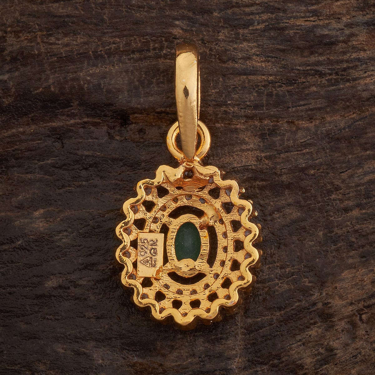 Silver Temple Pendant 174093 - Image 6