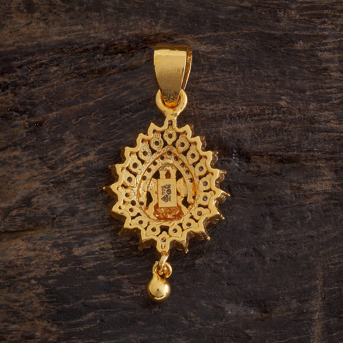 Silver Temple Pendant 174094 - Image 3