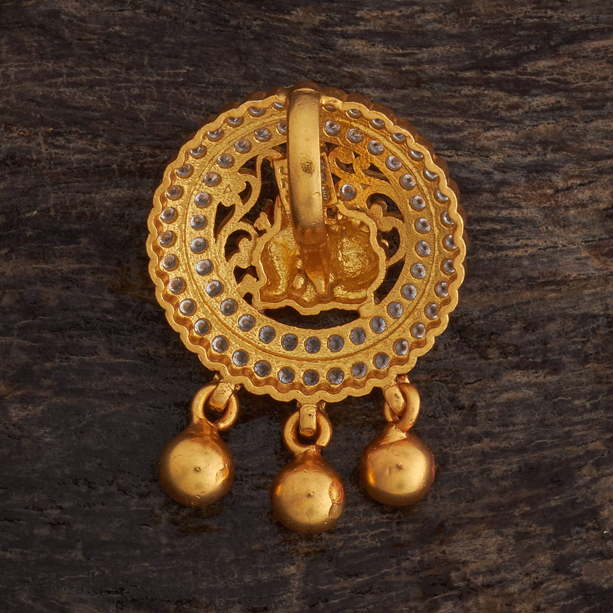 Silver Temple Pendant 174246 - Image 3