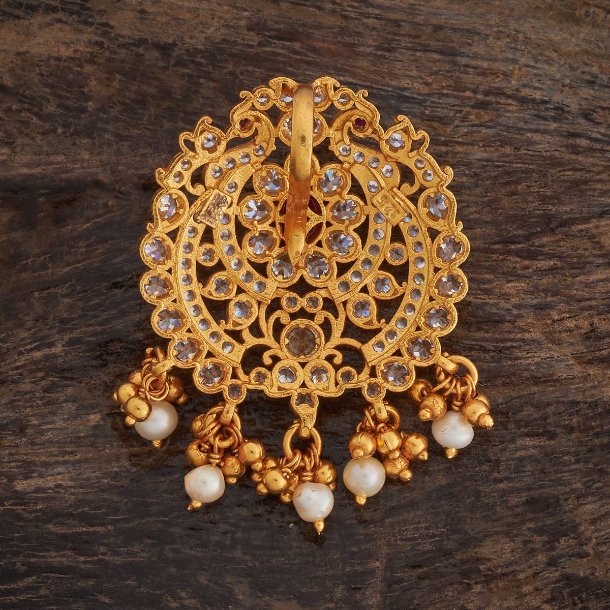 Silver Temple Pendant 174253 - Image 3