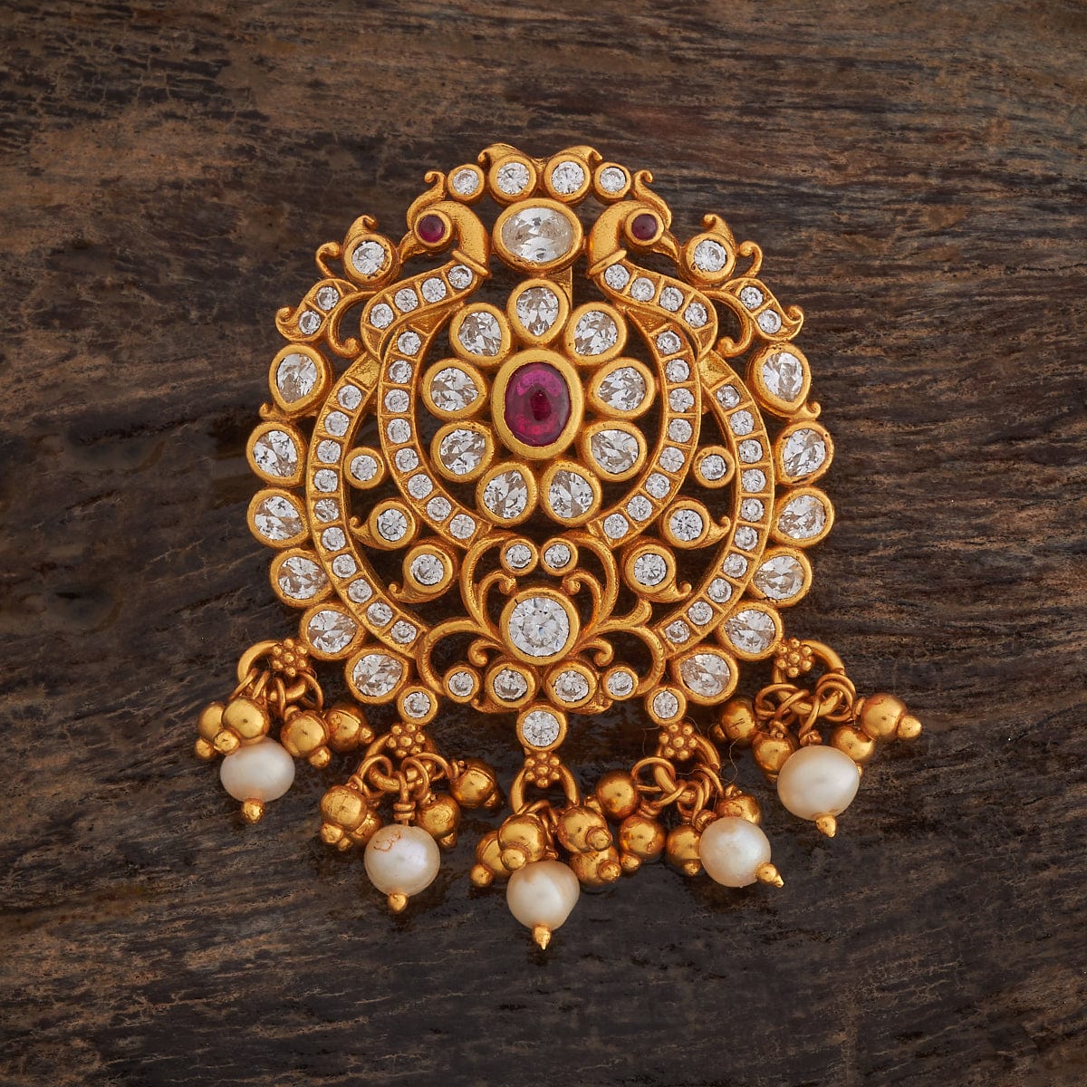 Silver Temple Pendant 174253 - Image 4