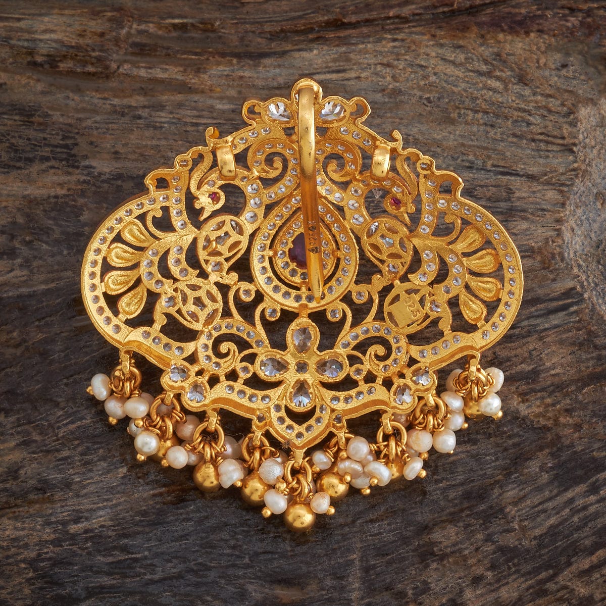 Silver Temple Pendant 174255 - Image 3