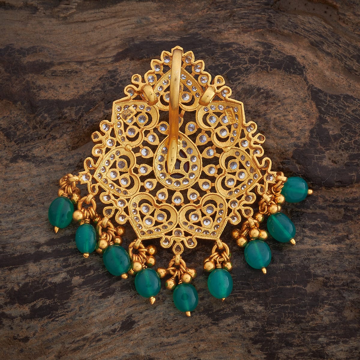 Silver Temple Pendant 174257 - Image 3
