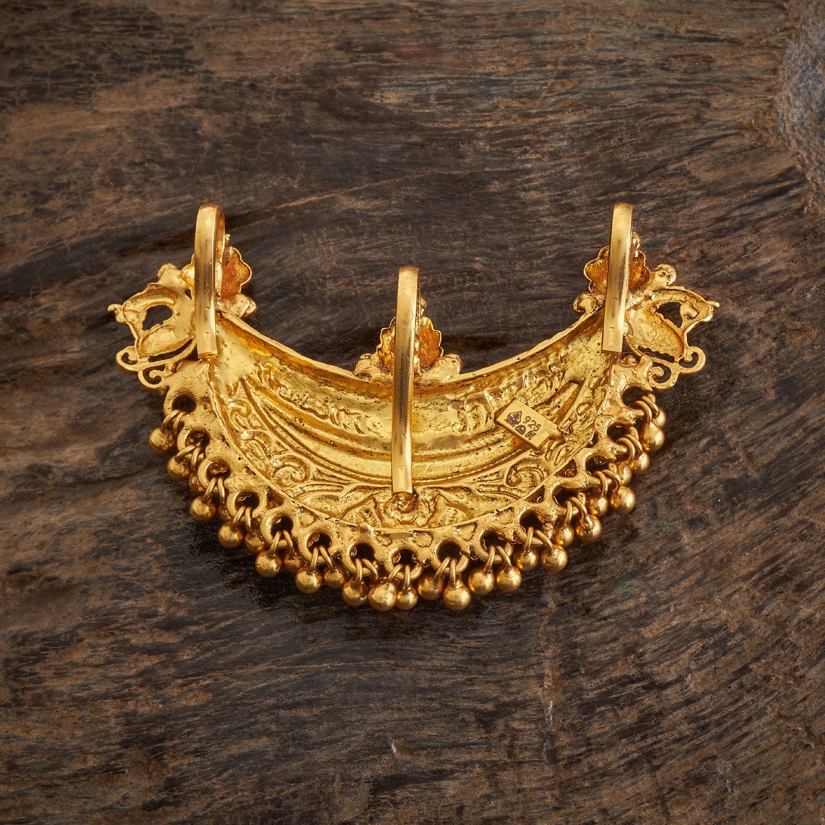 Silver Temple Pendant 174283 - Image 3