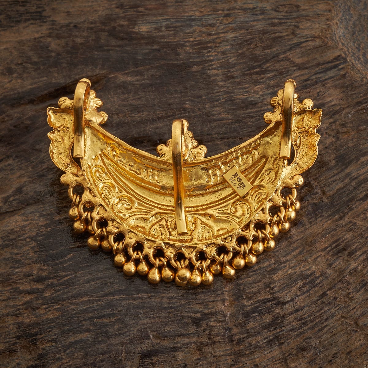 Silver Temple Pendant 174285 - Image 3